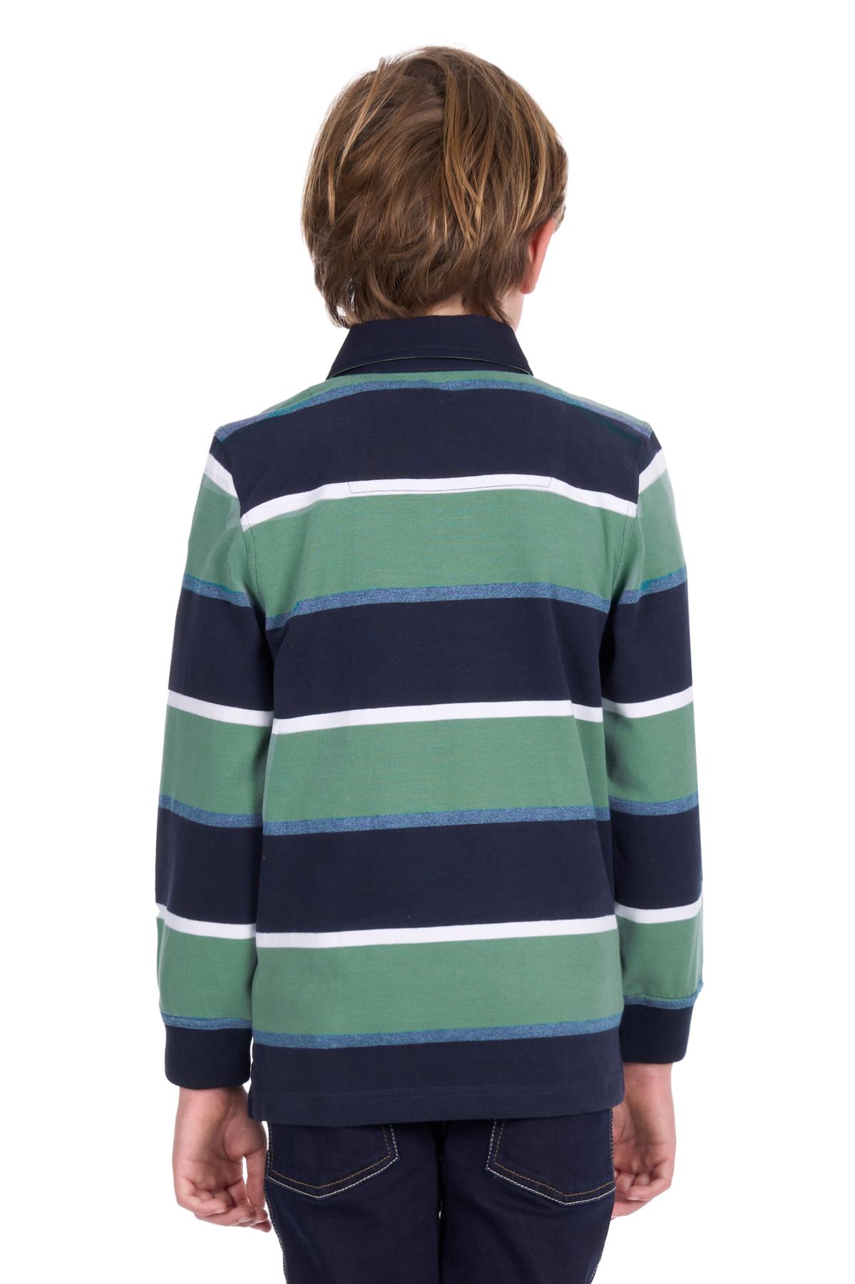 Boy's Douglas Stripe Rugby
