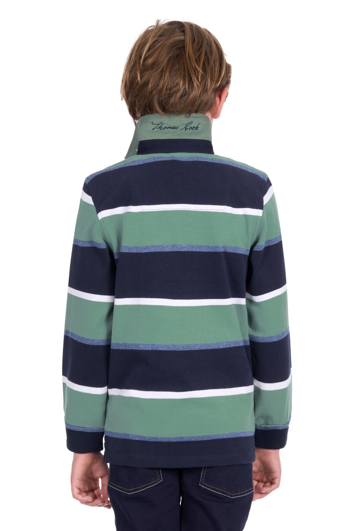 Boy's Douglas Stripe Rugby