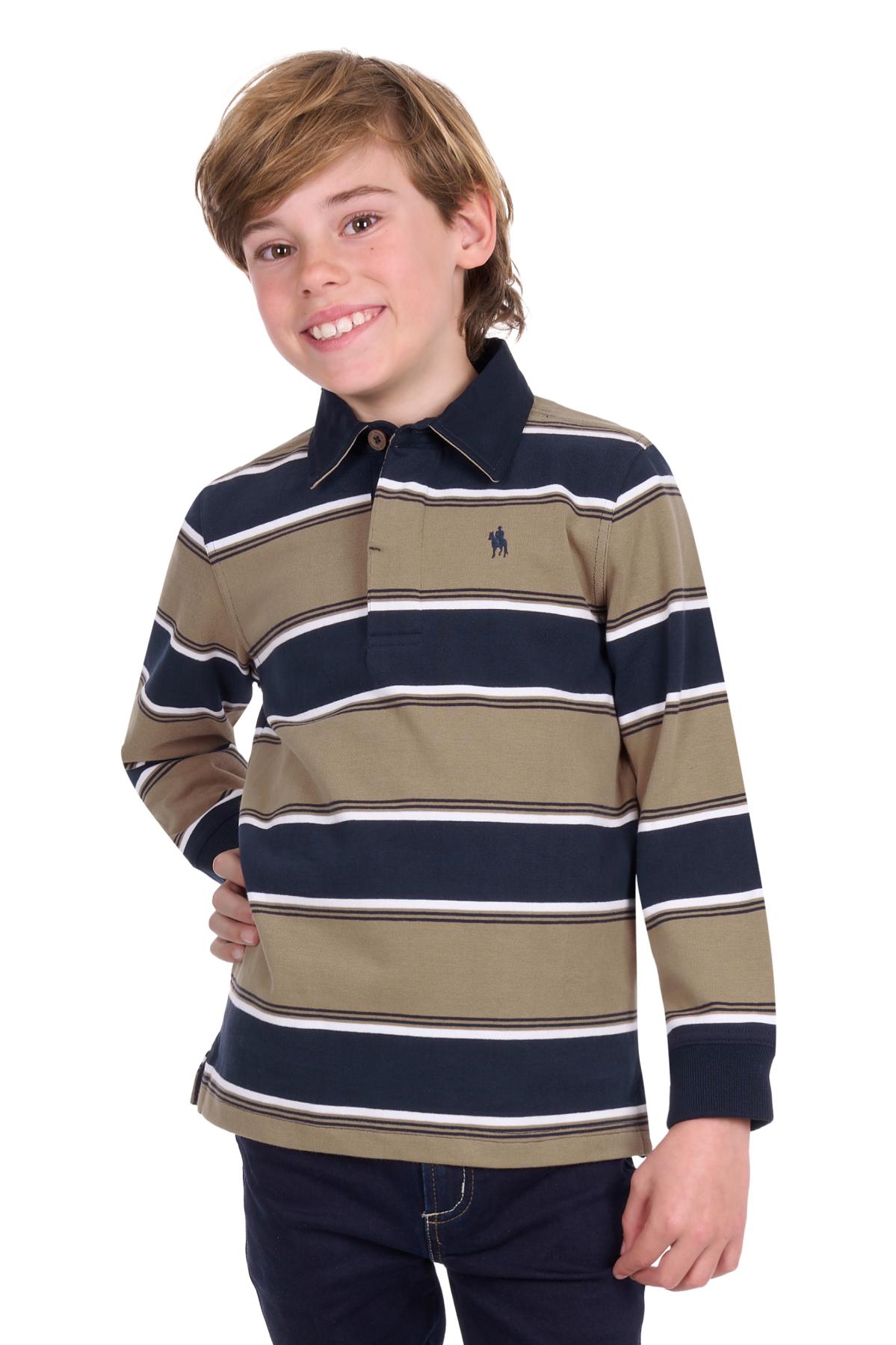 Boy's Jose Stripe Rugby