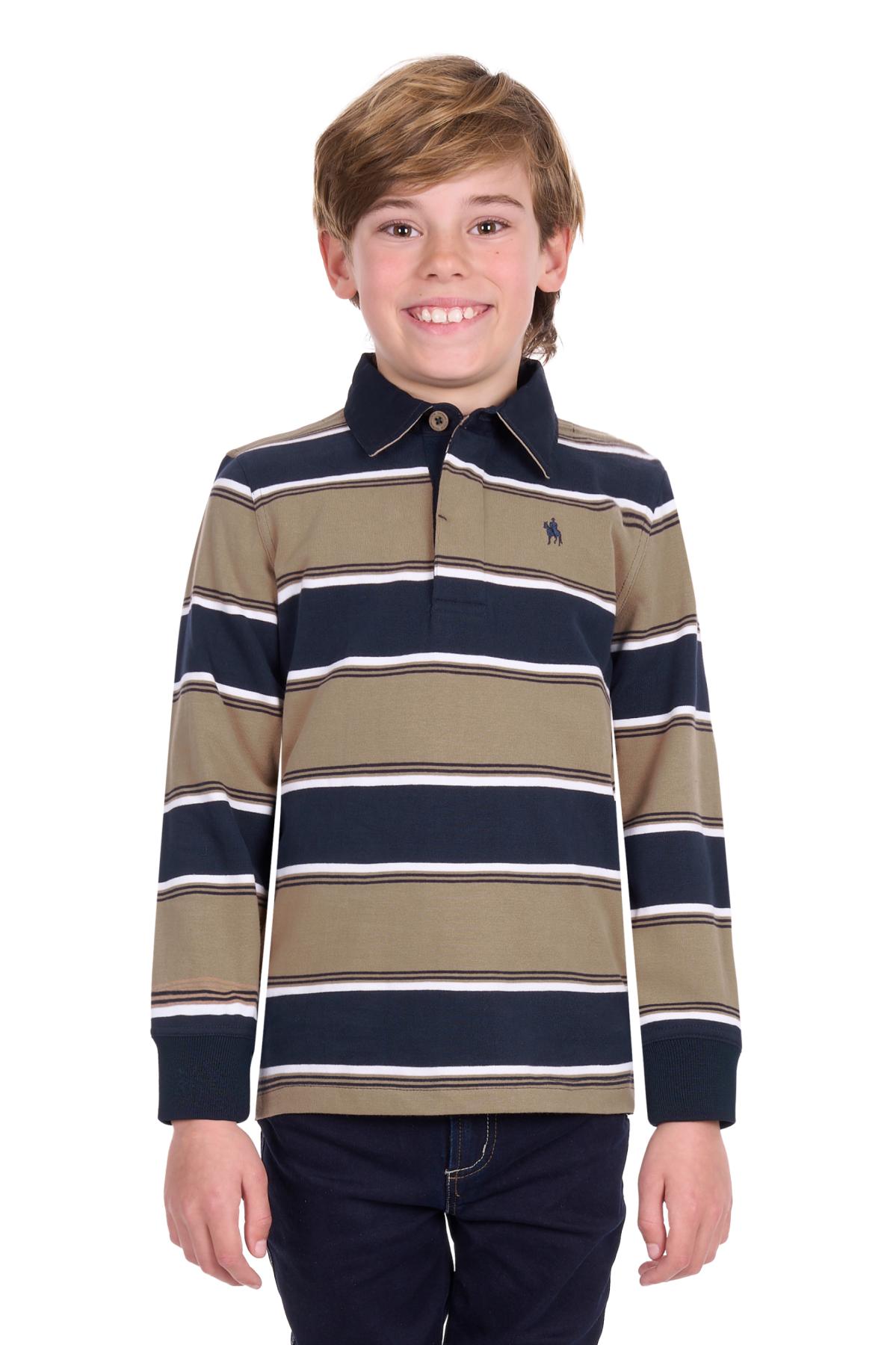 Boy's Jose Stripe Rugby