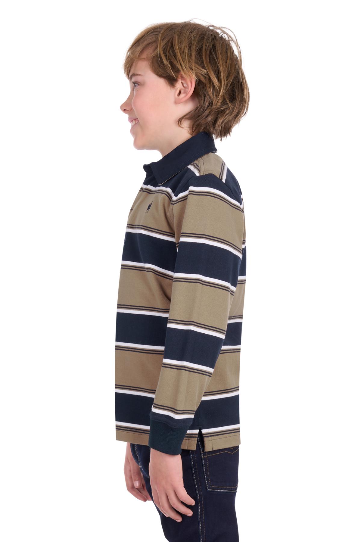 Boy's Jose Stripe Rugby