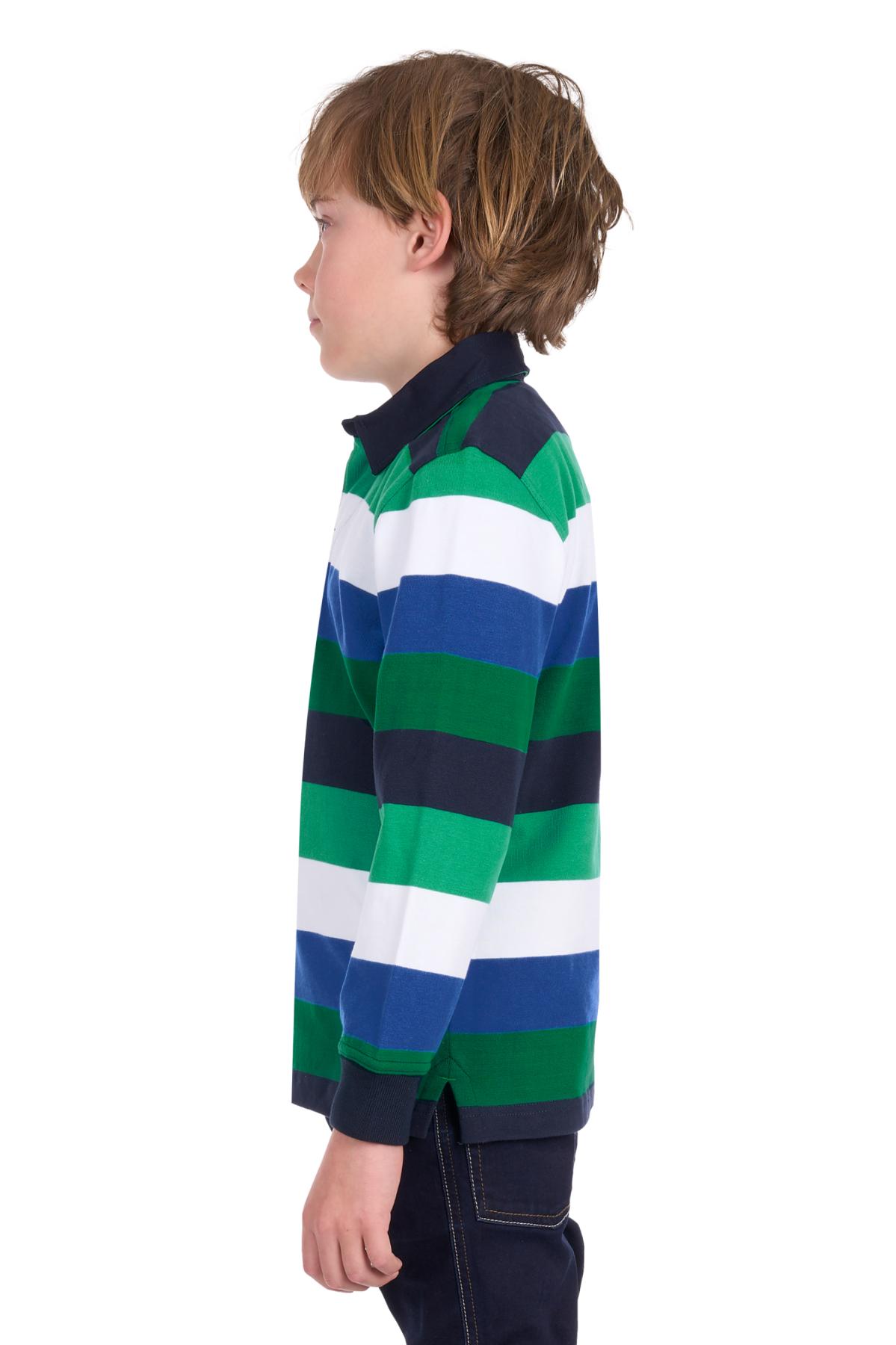 Boy's Gary Stripe Rugby