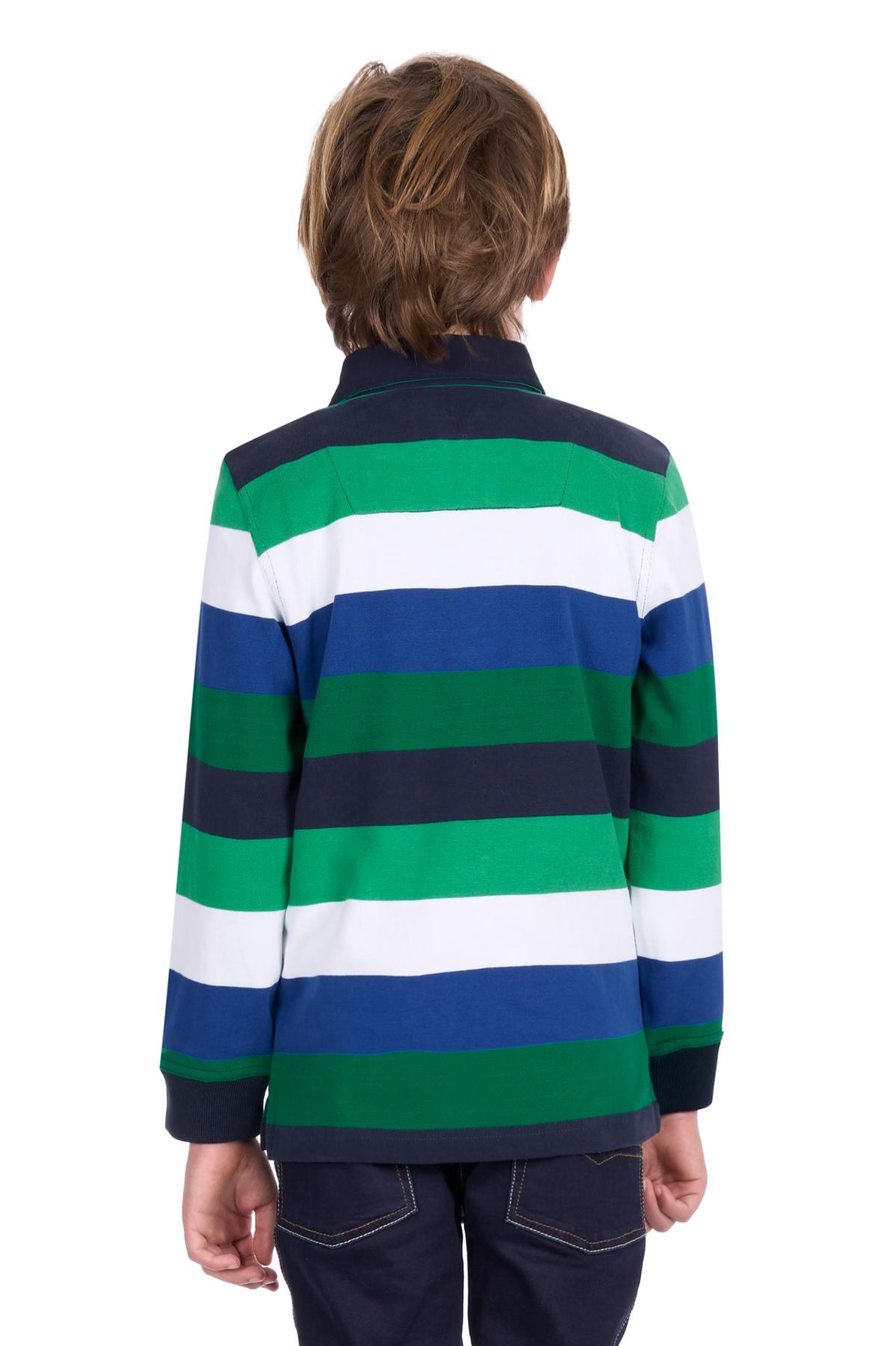 Boy's Gary Stripe Rugby