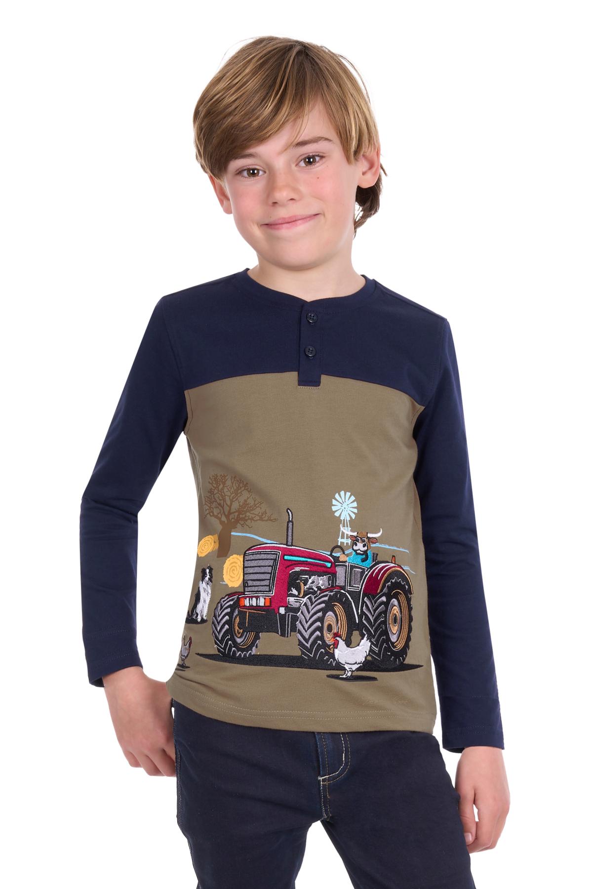 Boy's Karl Henley Long Sleeve Tee
