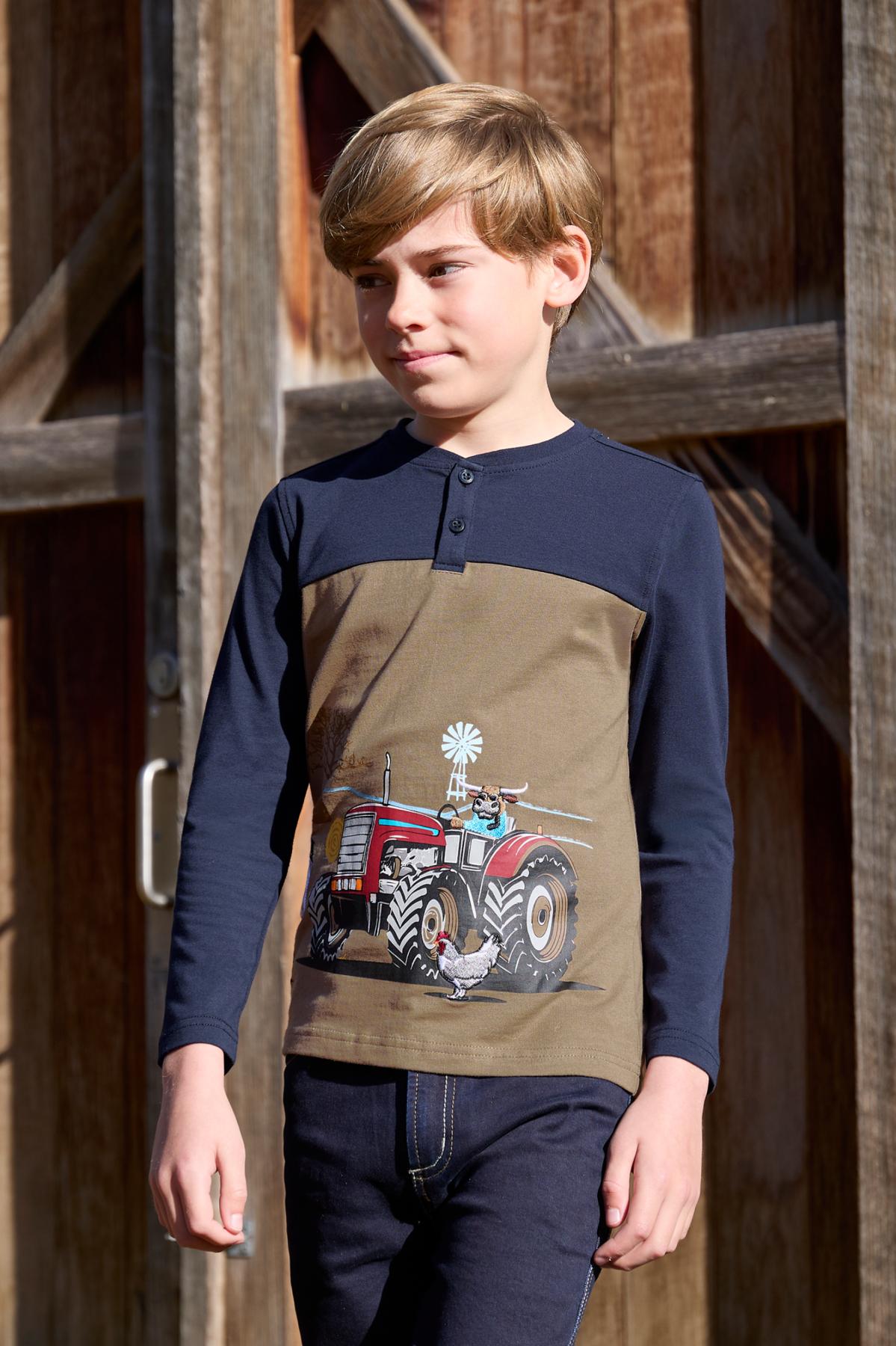 Boy's Karl Henley Long Sleeve Tee