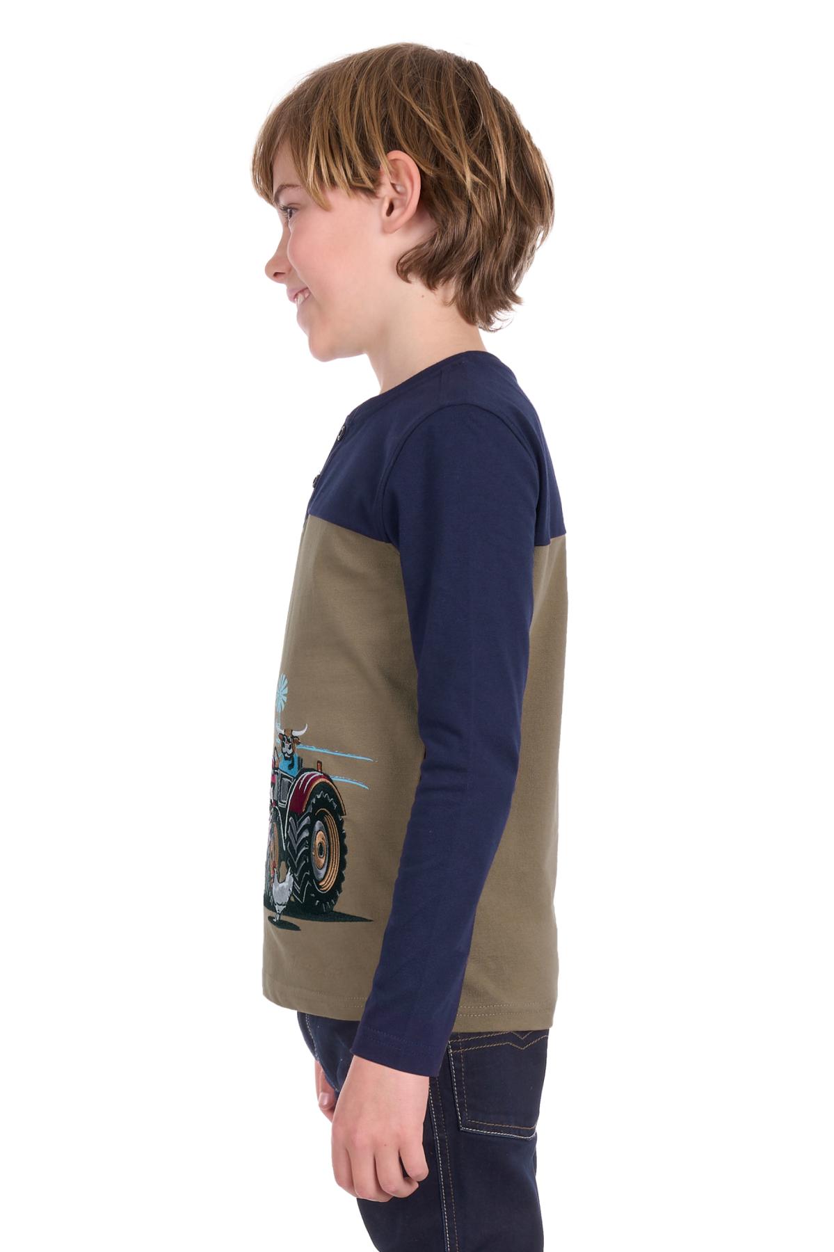 Boy's Karl Henley Long Sleeve Tee