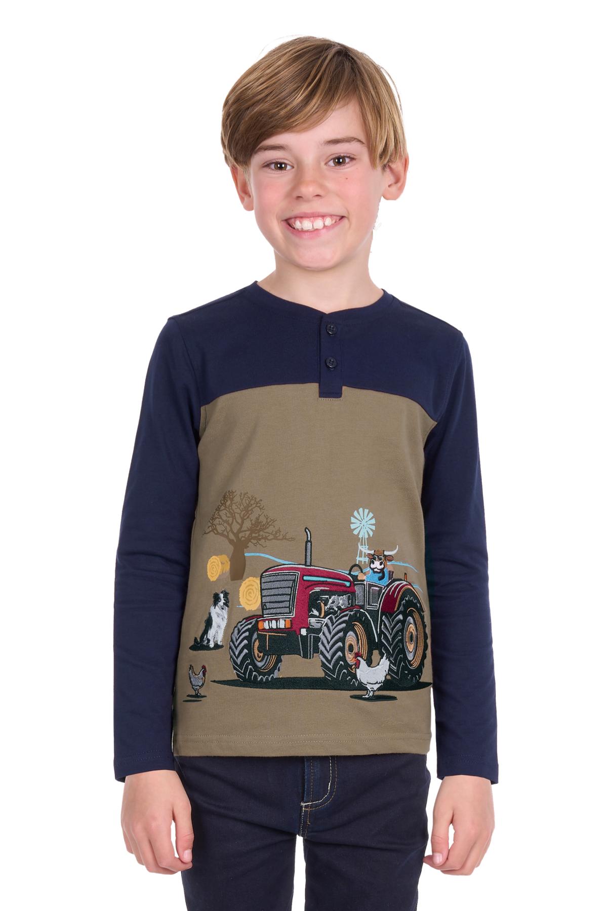 Boy's Karl Henley Long Sleeve Tee