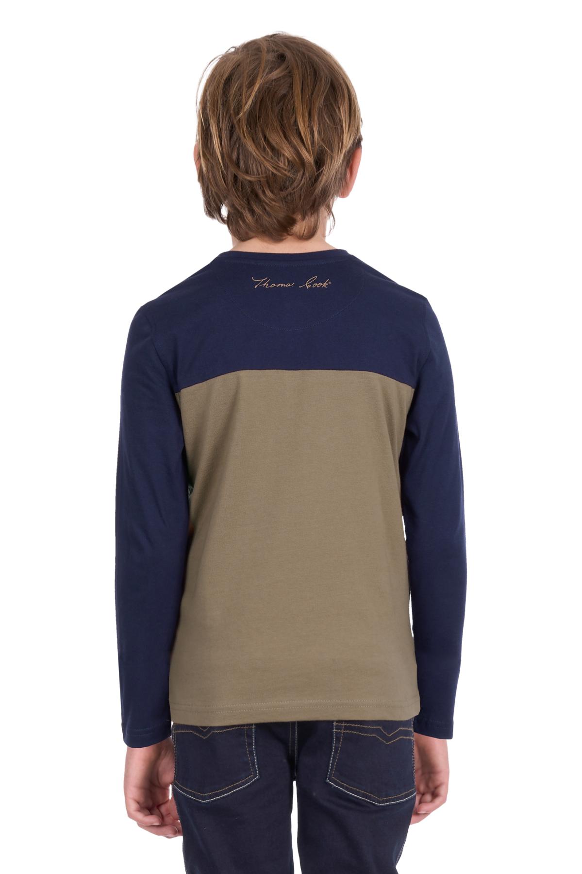 Boy's Karl Henley Long Sleeve Tee