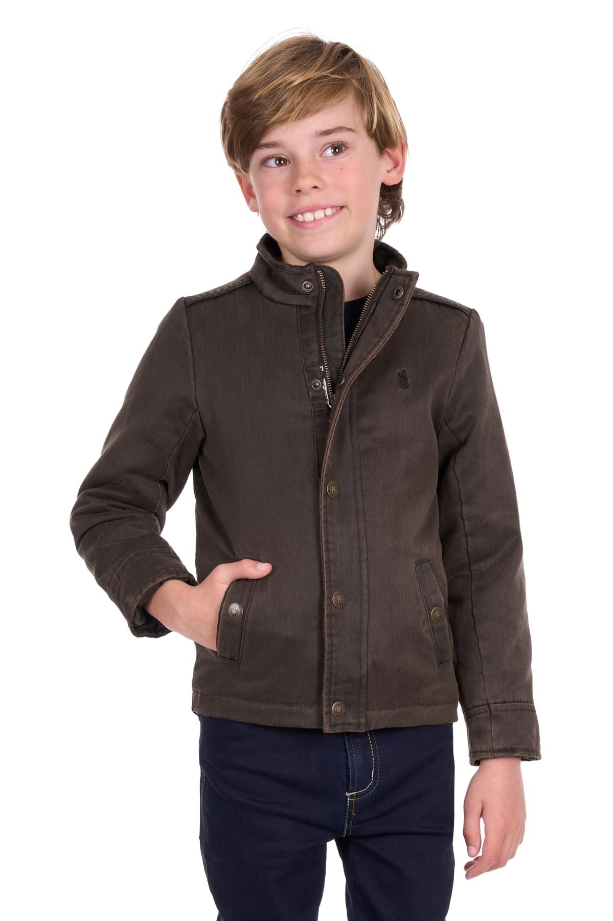 Boy’s Marcus Faux Oilskin Jacket