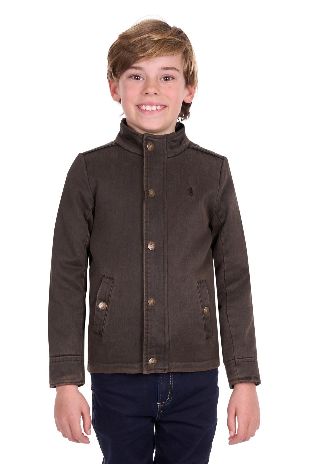 Boy’s Marcus Faux Oilskin Jacket