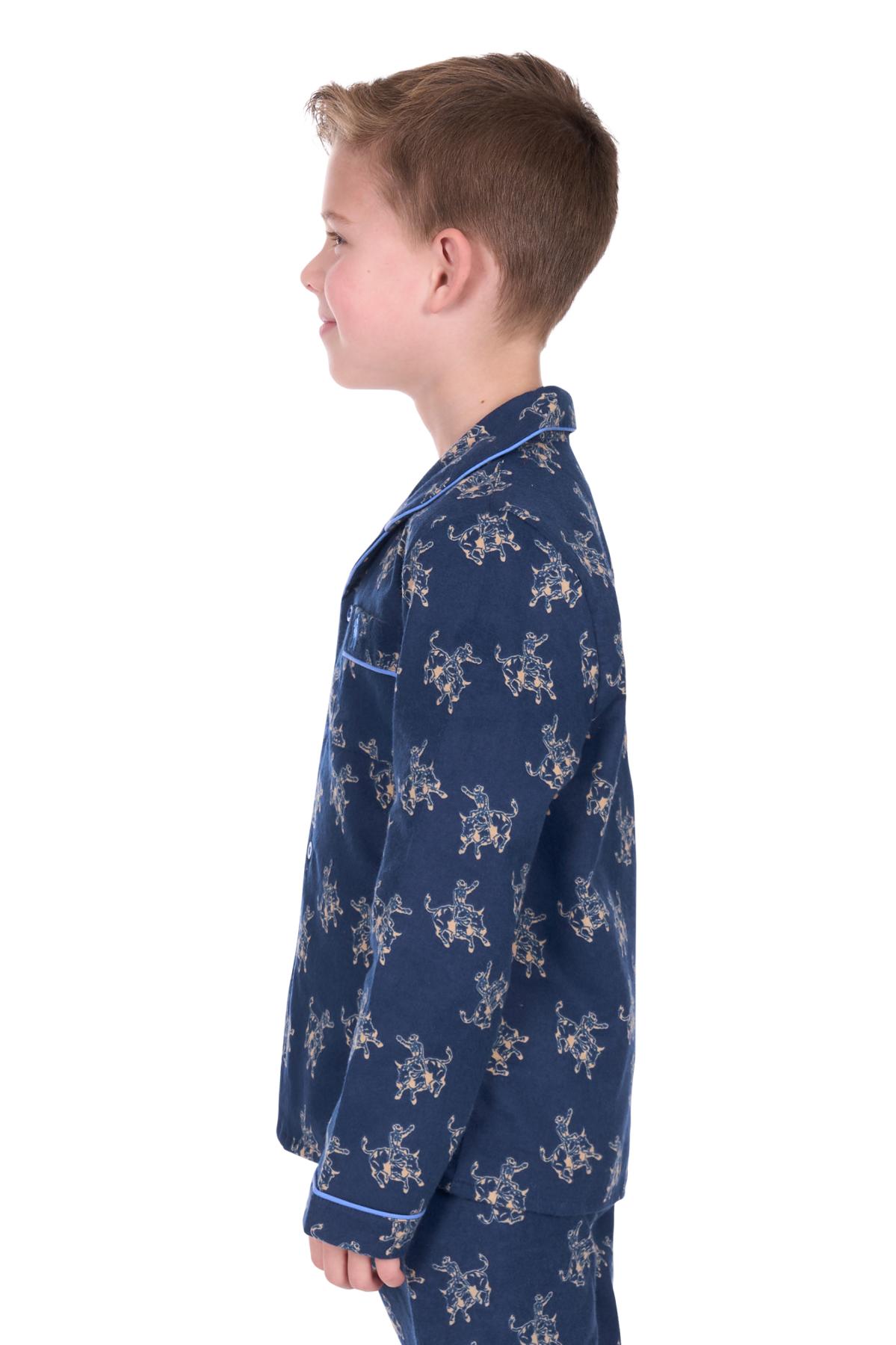 Boy’s Ezra Long Sleeve Pyjamas