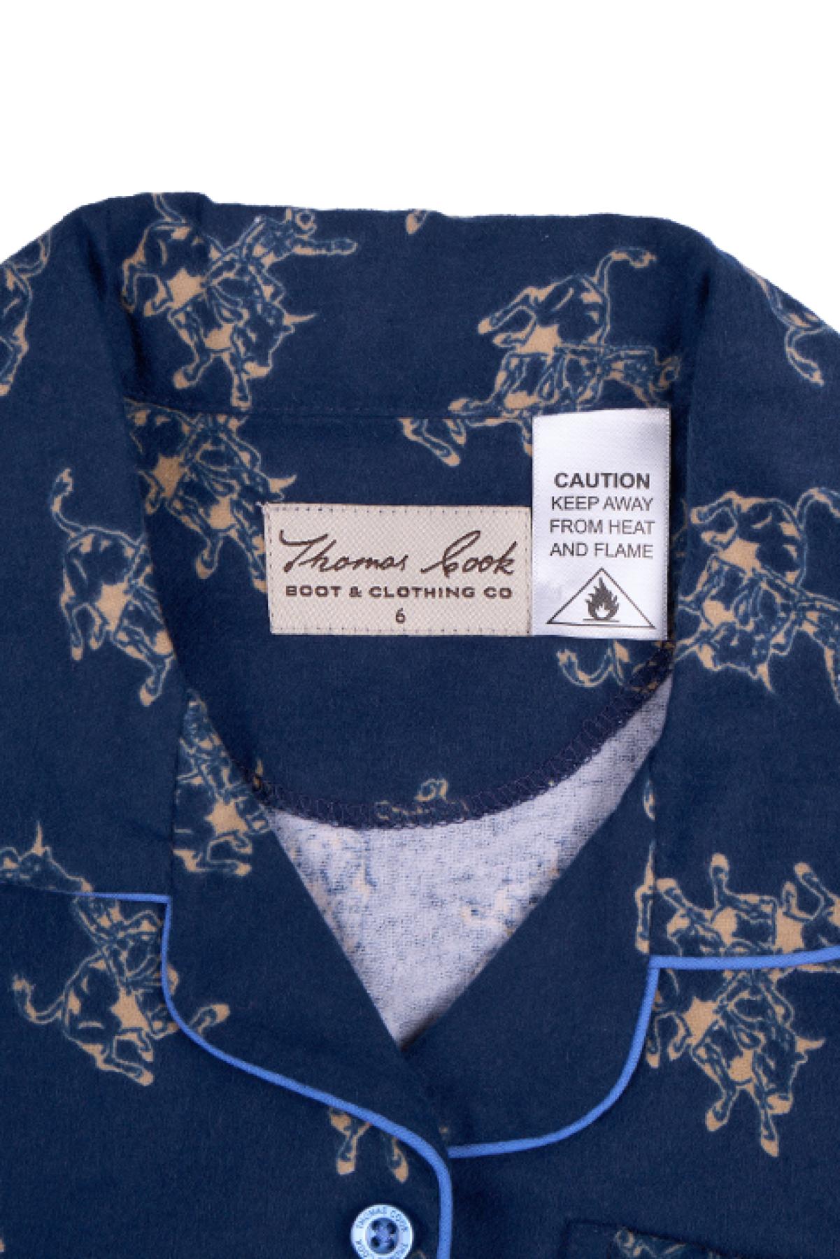 Boy’s Ezra Long Sleeve Pyjamas