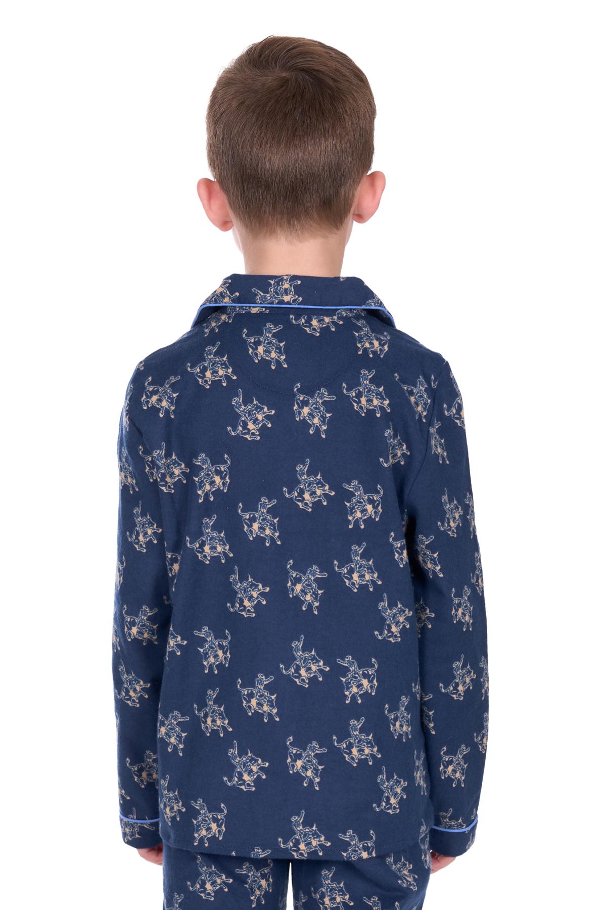 Boy’s Ezra Long Sleeve Pyjamas