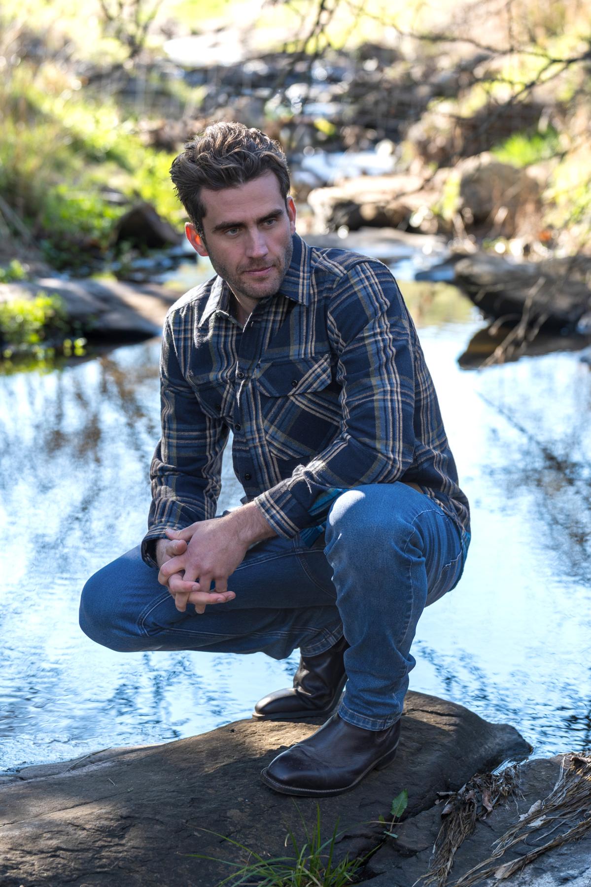 Men’s Miles Thermal Long Sleeve Shirt