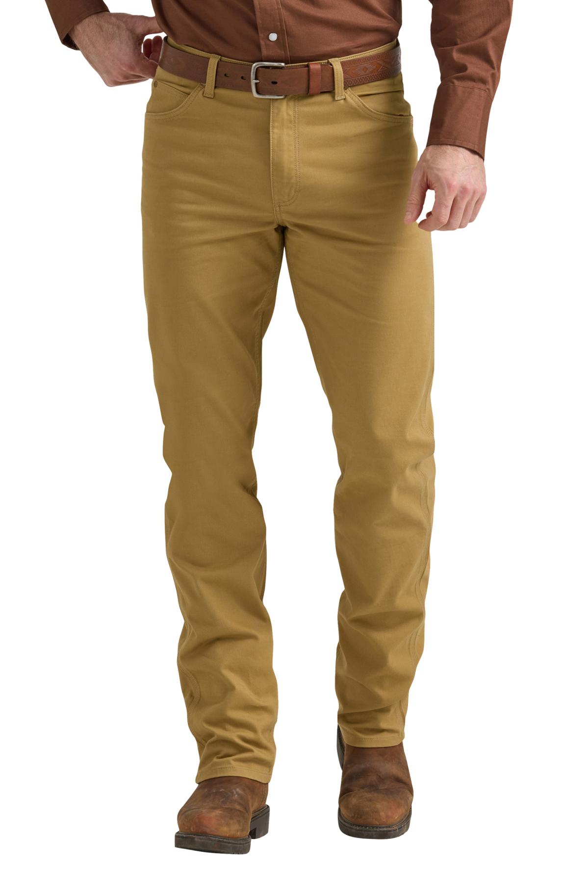 Men’s Tough Comfort 47 Regular Fit Canvas Jean