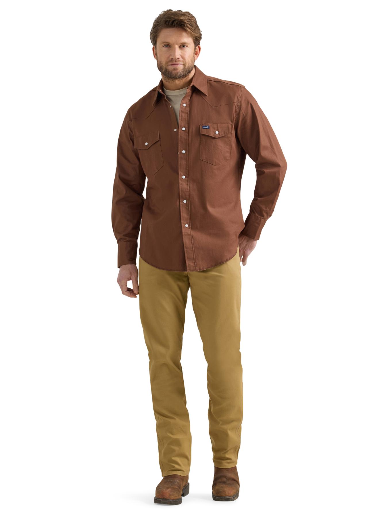 Men’s Tough Comfort 47 Regular Fit Canvas Jean