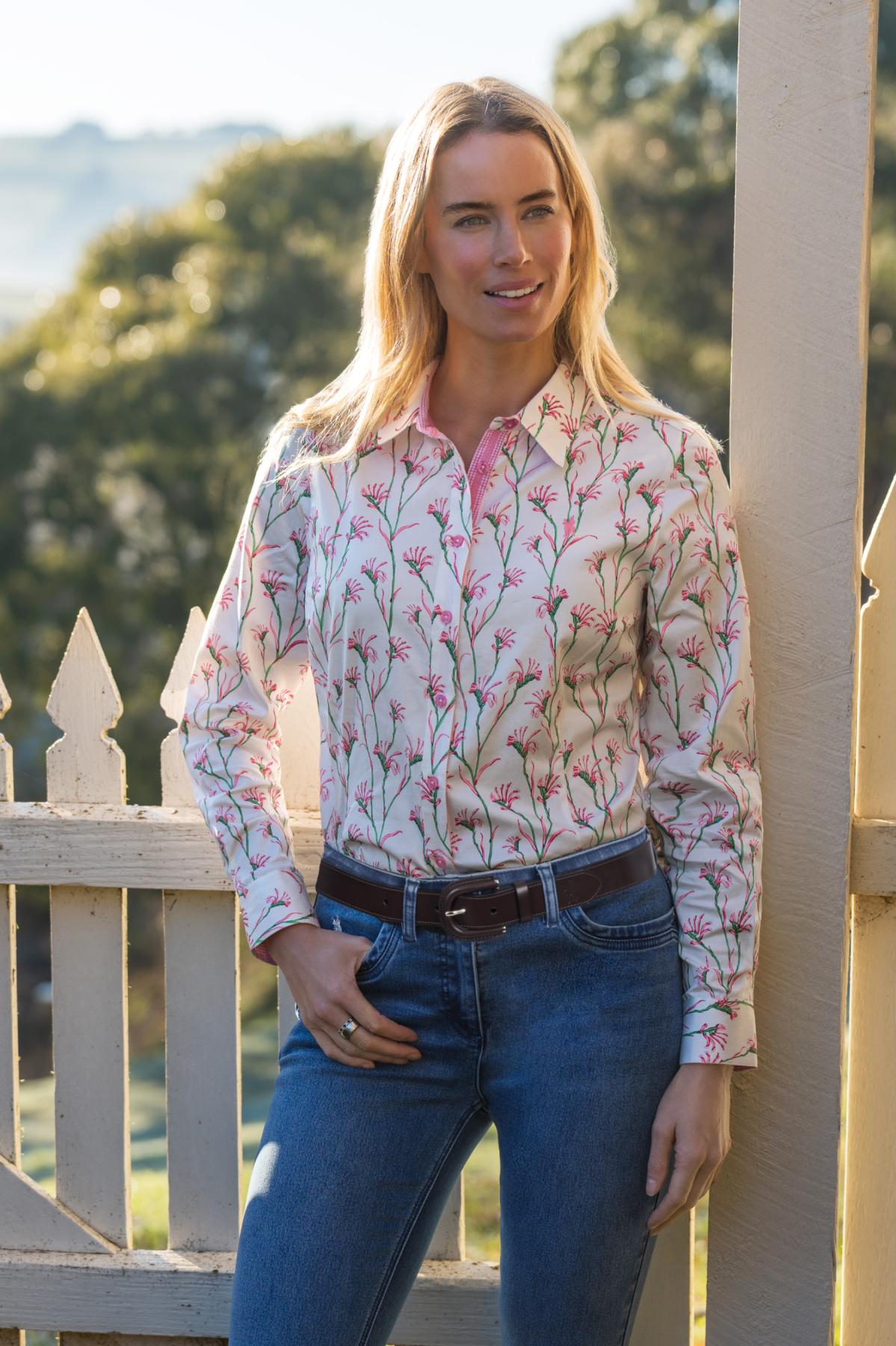 Women's Martha Long Sleeve Shirt