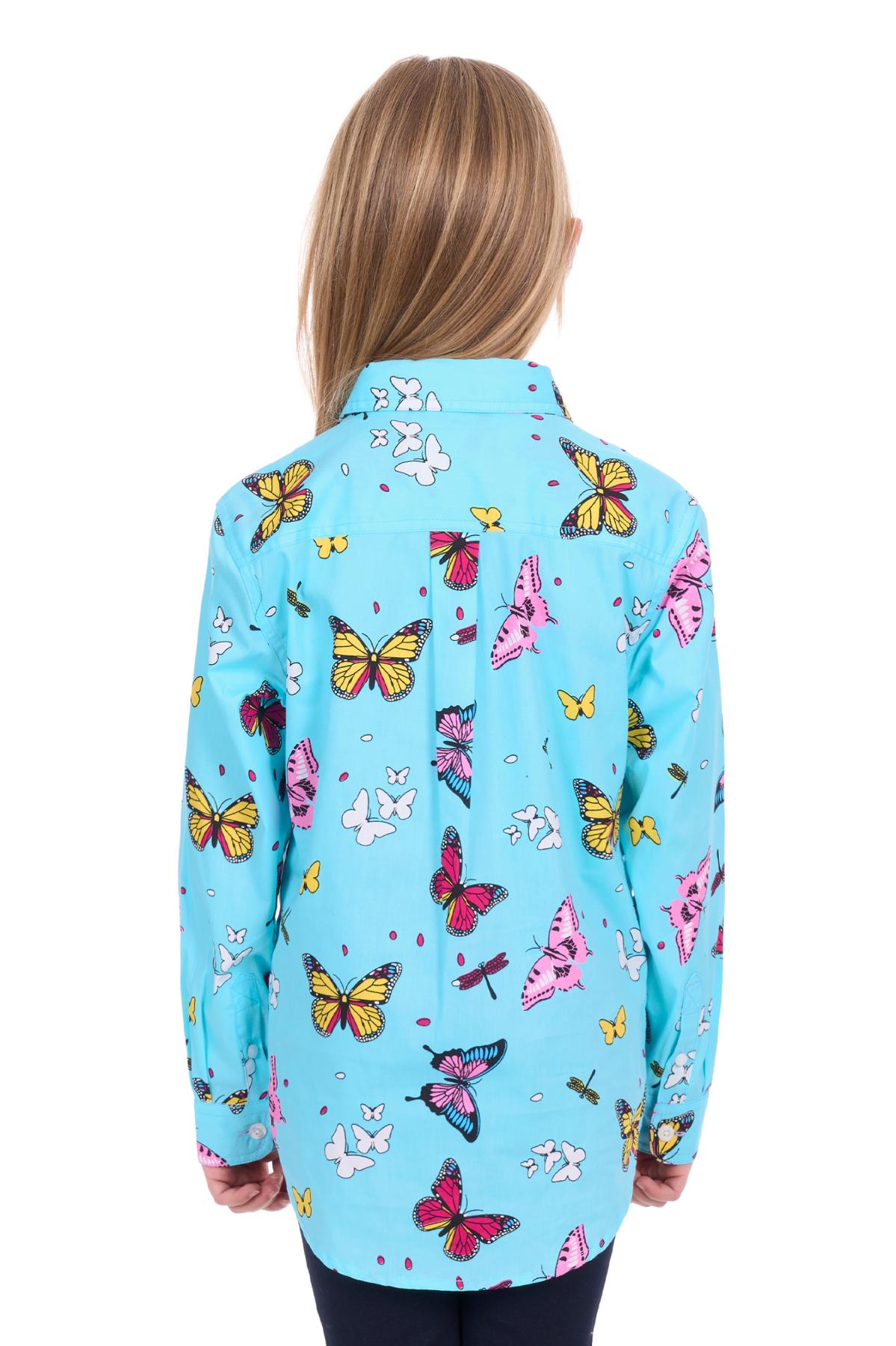 Kid's Iva Half Placket Long Sleeve Shirt