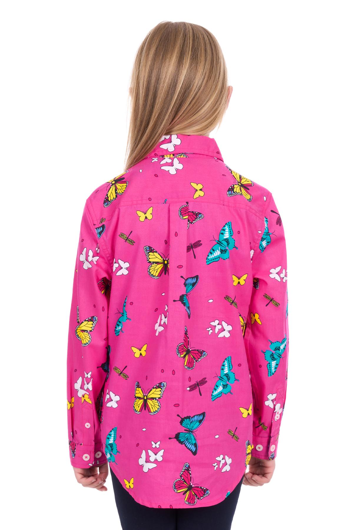 Kid's Giselle Half Placket Long Sleeve Shirt
