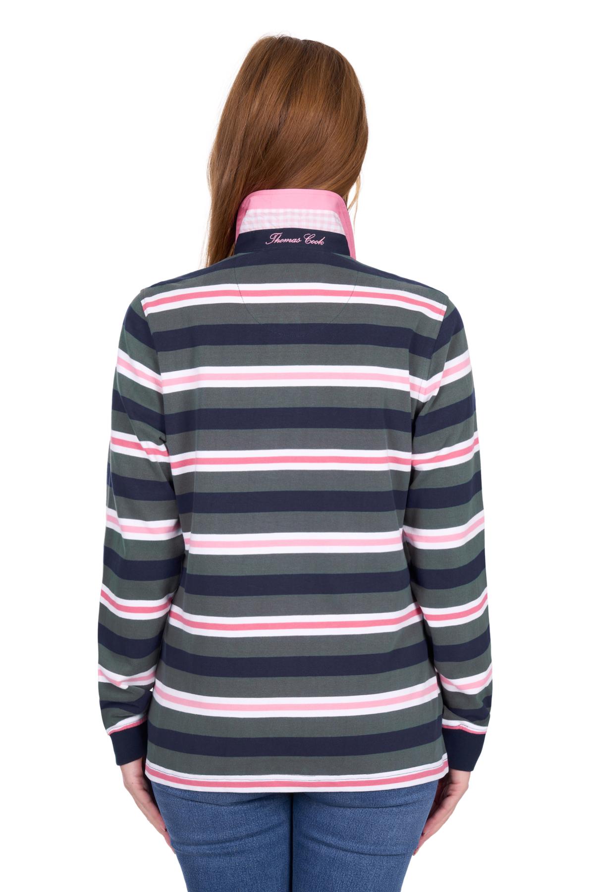 Women's Embery Stripe Rugby