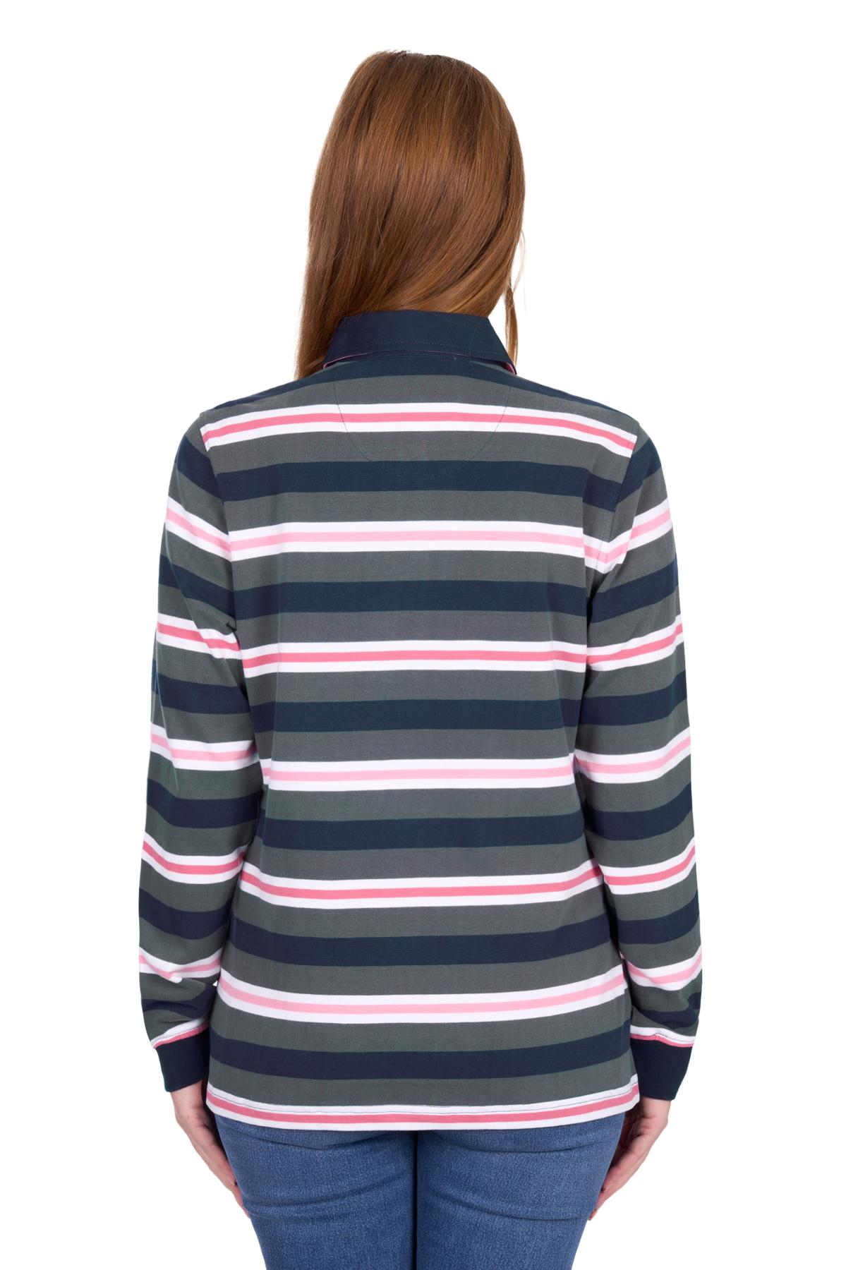 Women's Embery Stripe Rugby