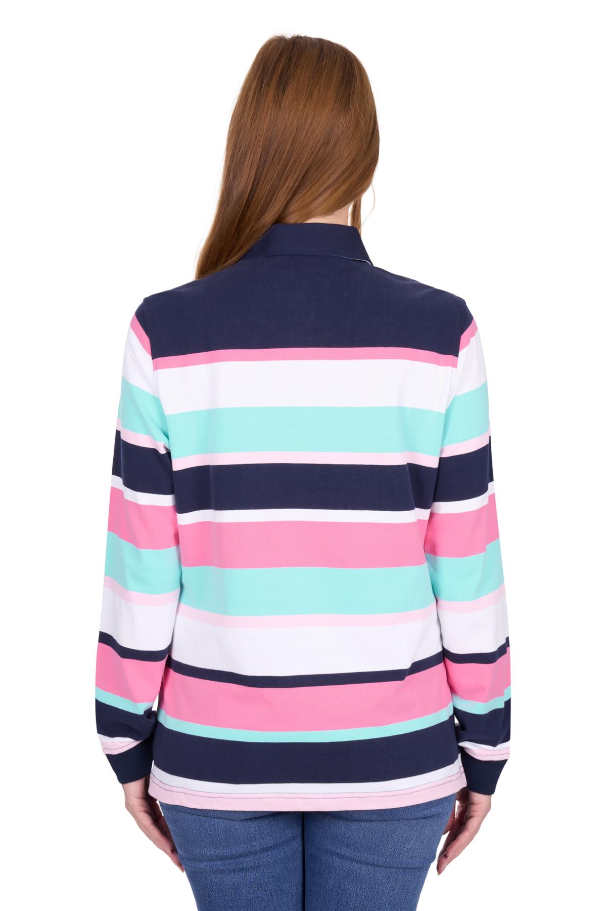 Women's Vivian Stripe Rugby