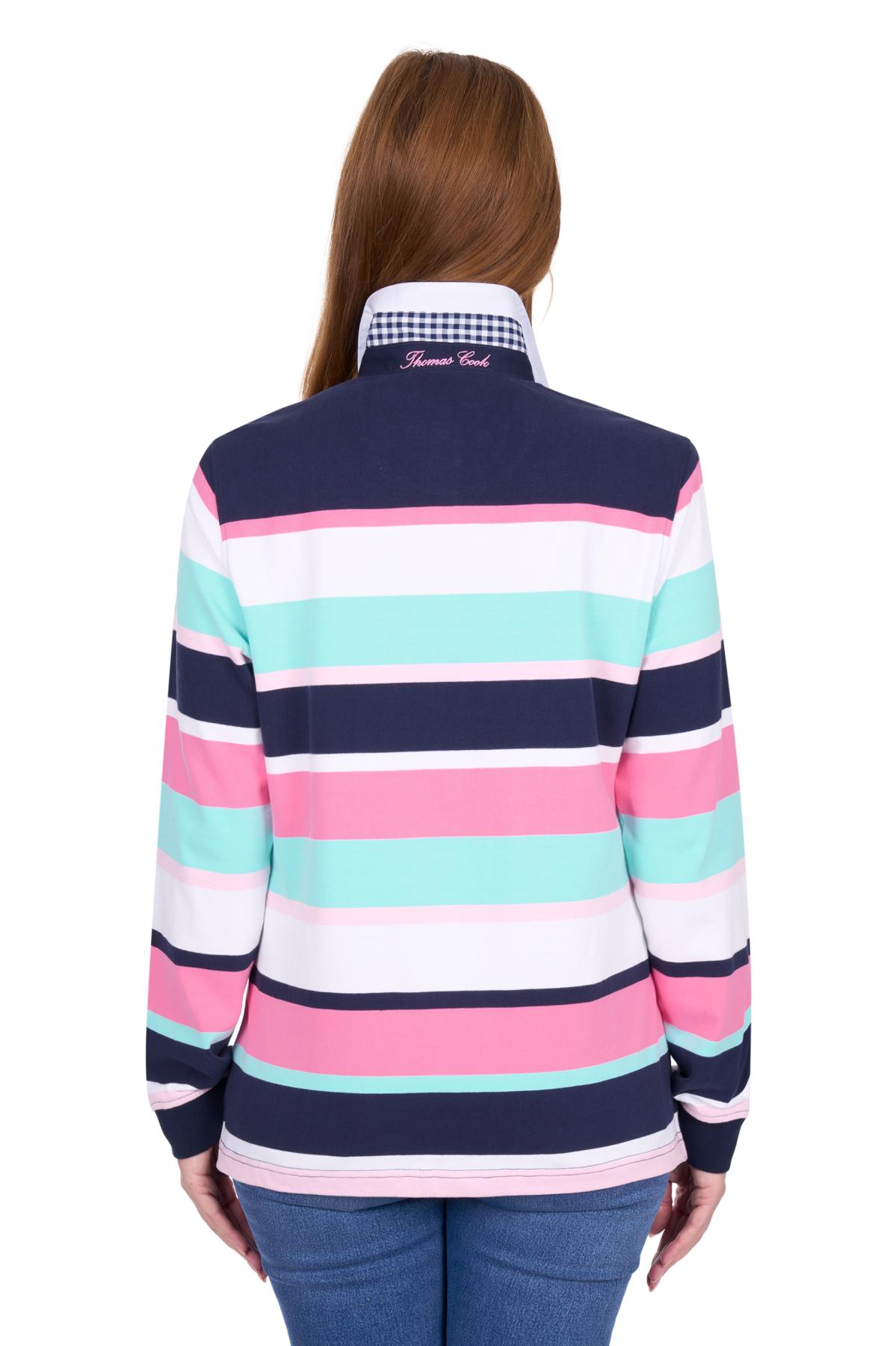 Women's Vivian Stripe Rugby