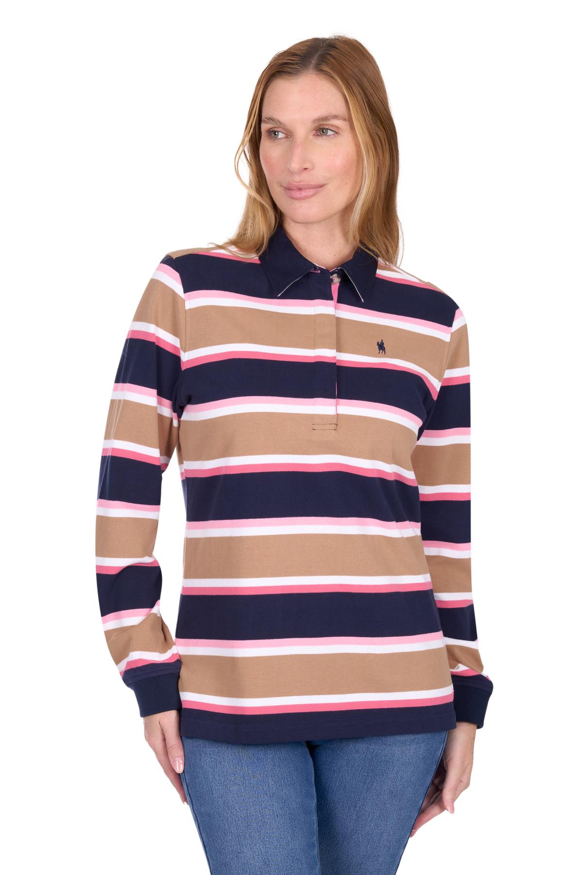 Women's Ruth Stripe Rugby