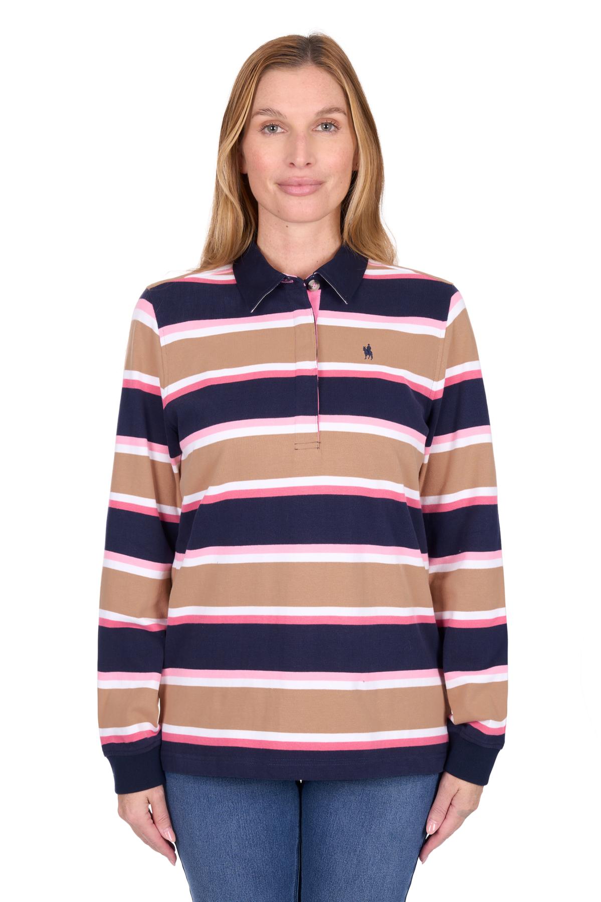 Women's Ruth Stripe Rugby