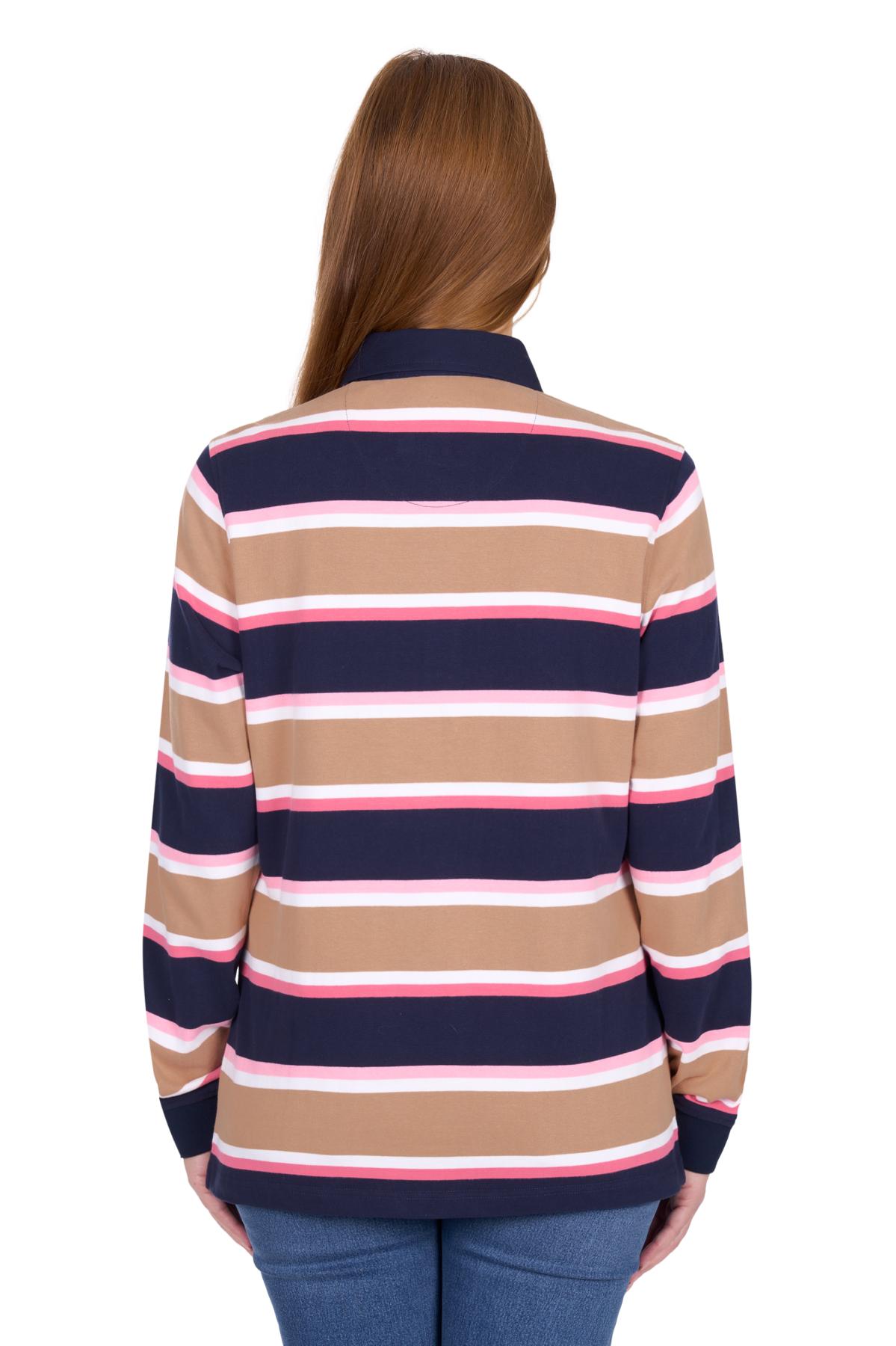 Women's Ruth Stripe Rugby