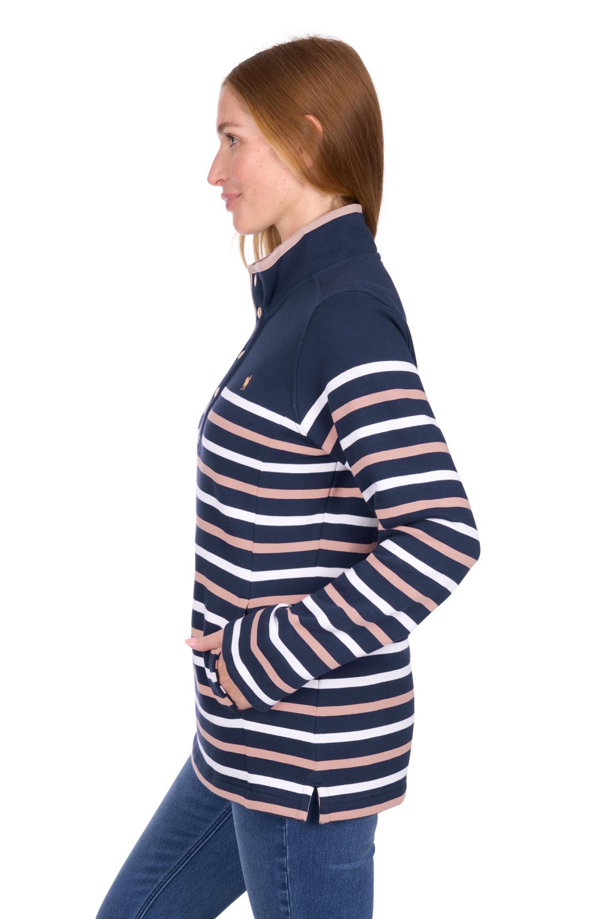 Women's Hannah Stripe Rugby