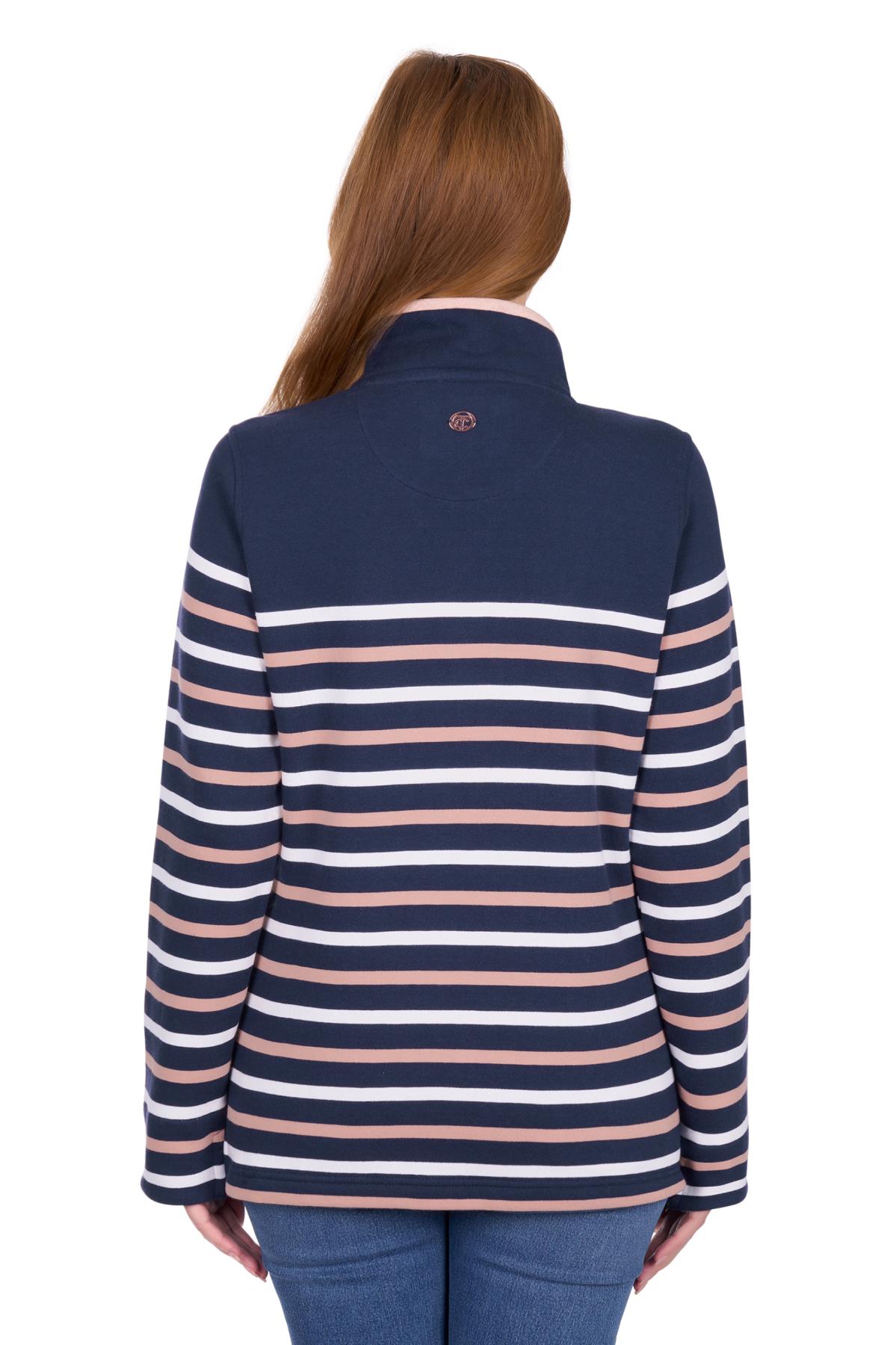 Women's Hannah Stripe Rugby