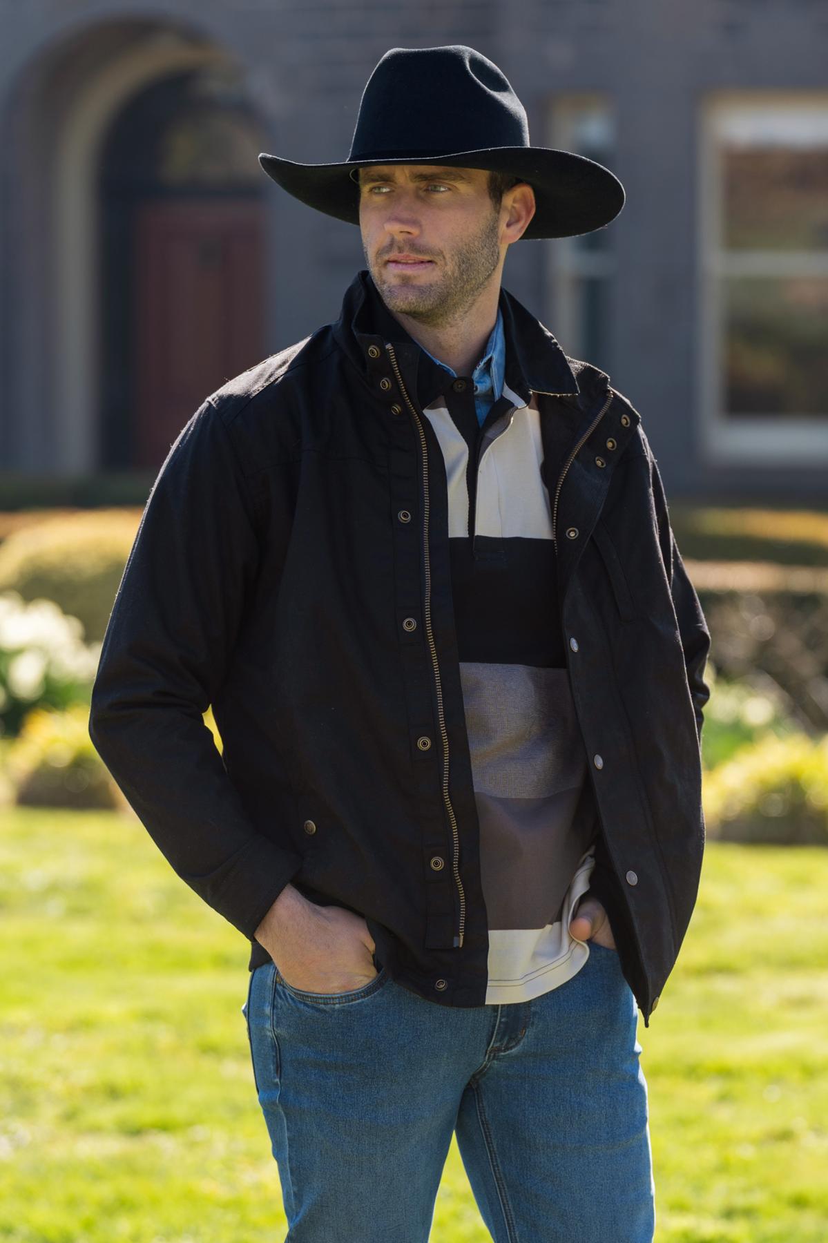 Men’s Louis Light Weight Oilskin Jacket
