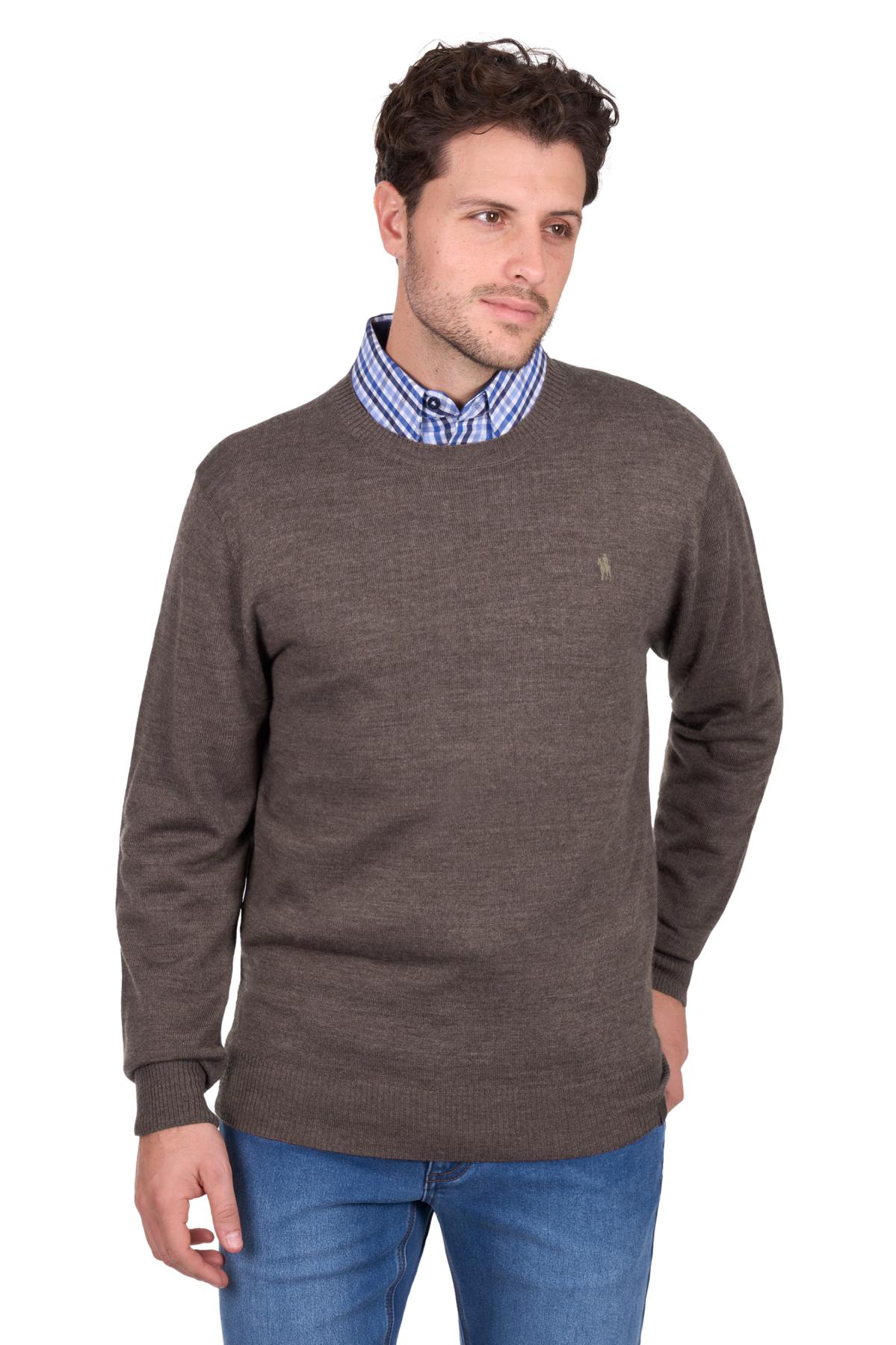 Men’s Blair Merino Blend Crew Neck Knit Jumper