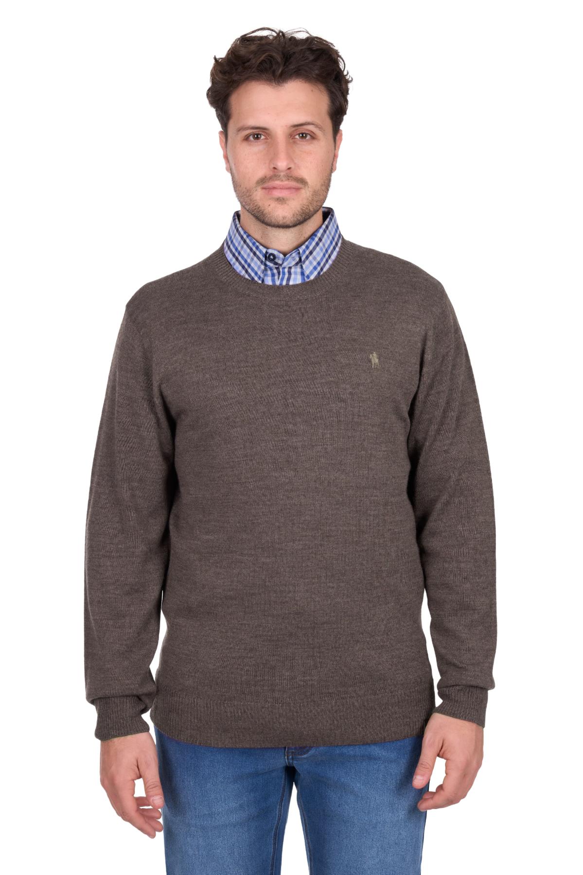 Men’s Blair Merino Blend Crew Neck Knit Jumper