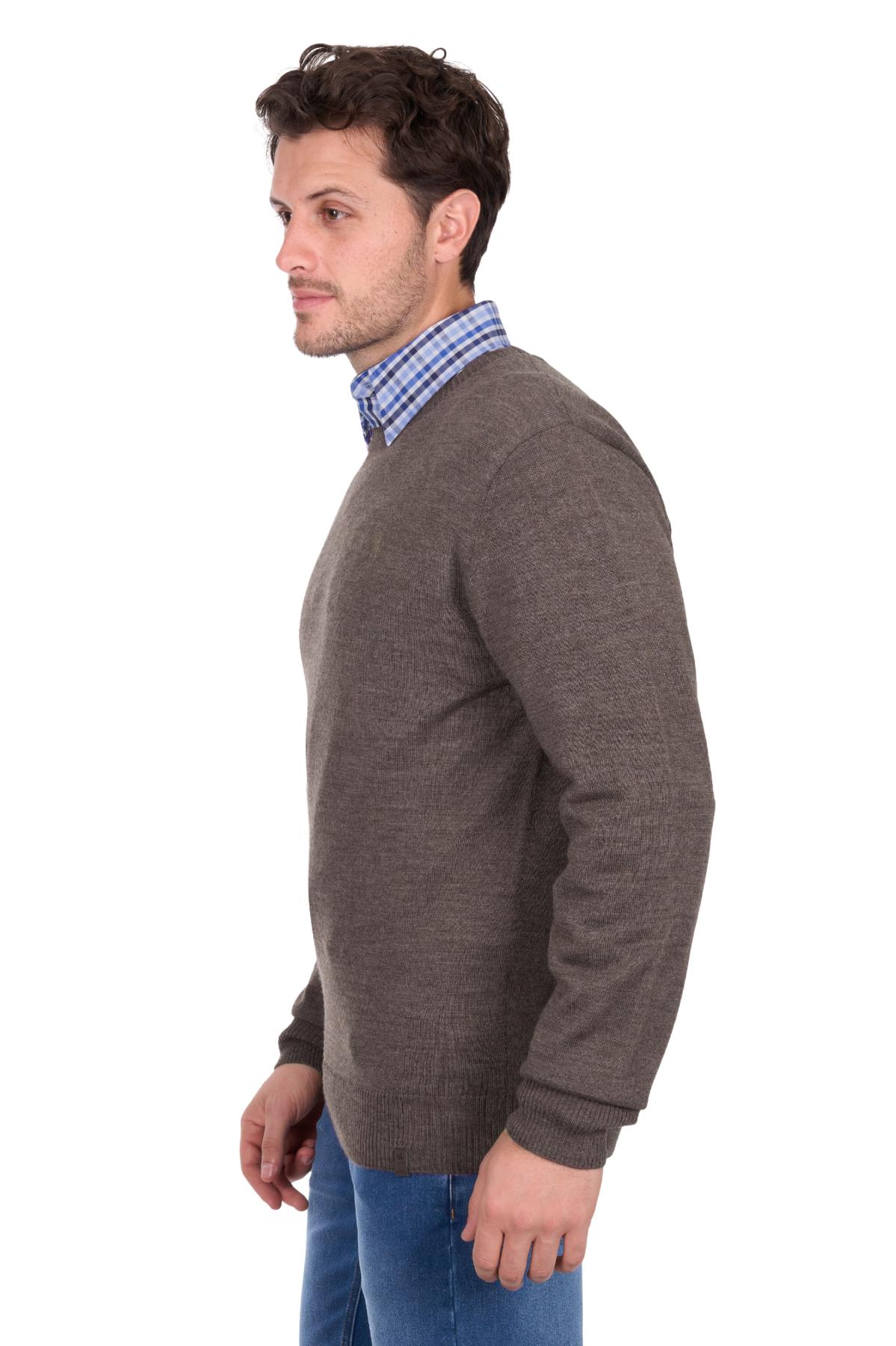 Men’s Blair Merino Blend Crew Neck Knit Jumper