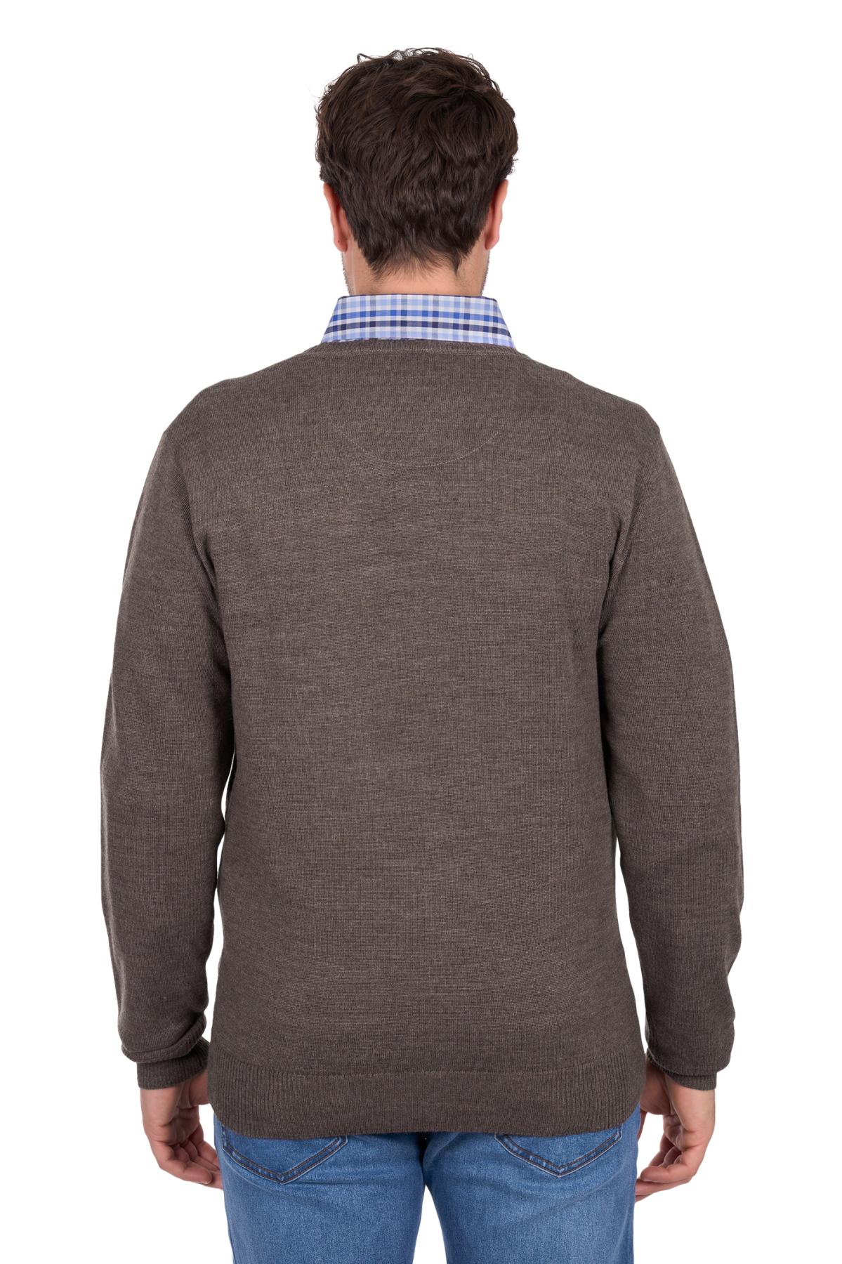 Men’s Blair Merino Blend Crew Neck Knit Jumper