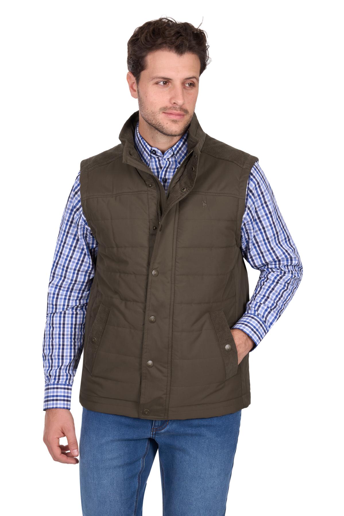 Men’s Matt Vest