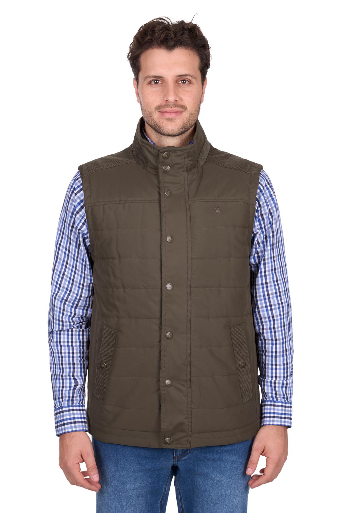 Men’s Matt Vest