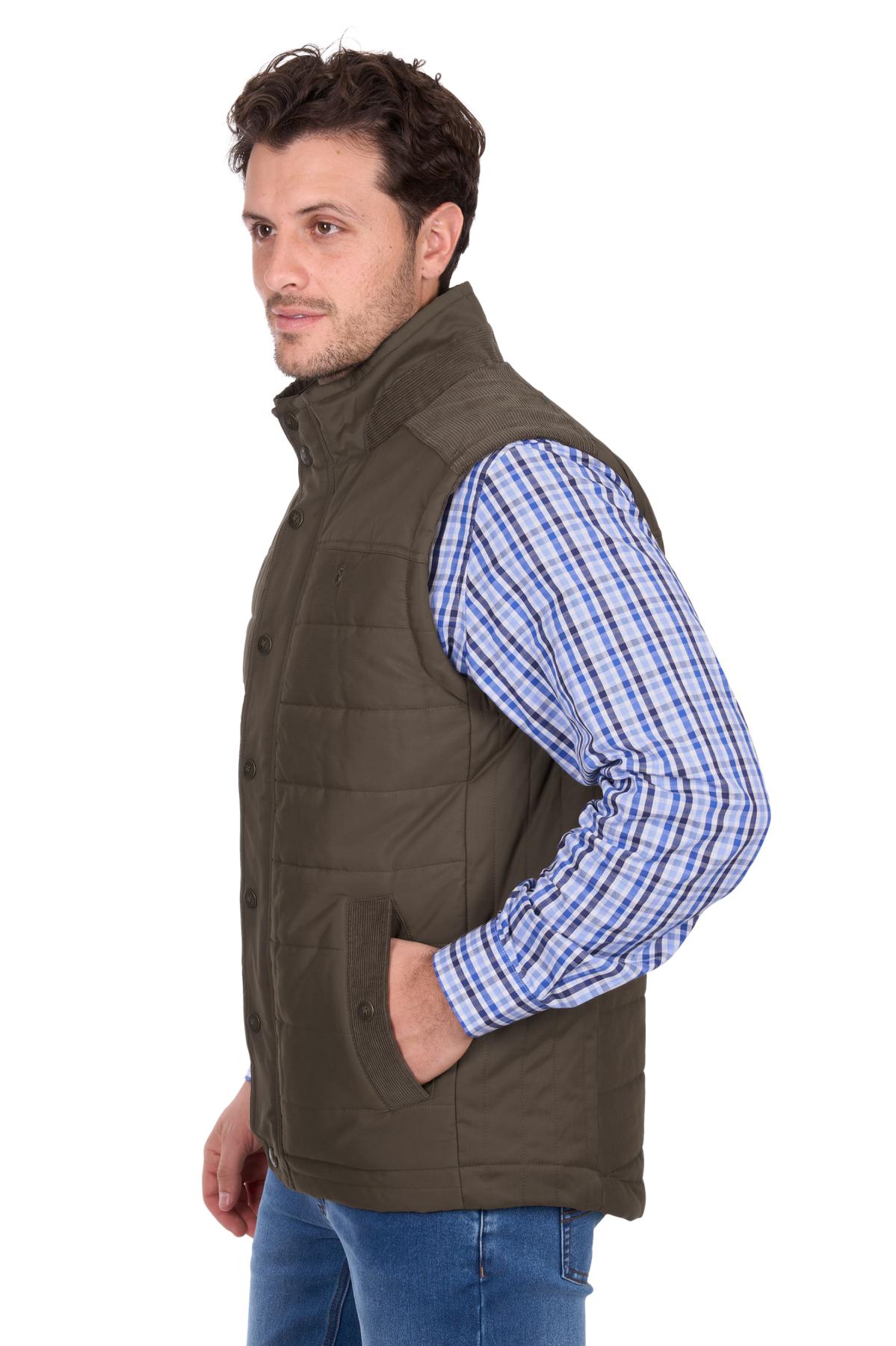 Men’s Matt Vest
