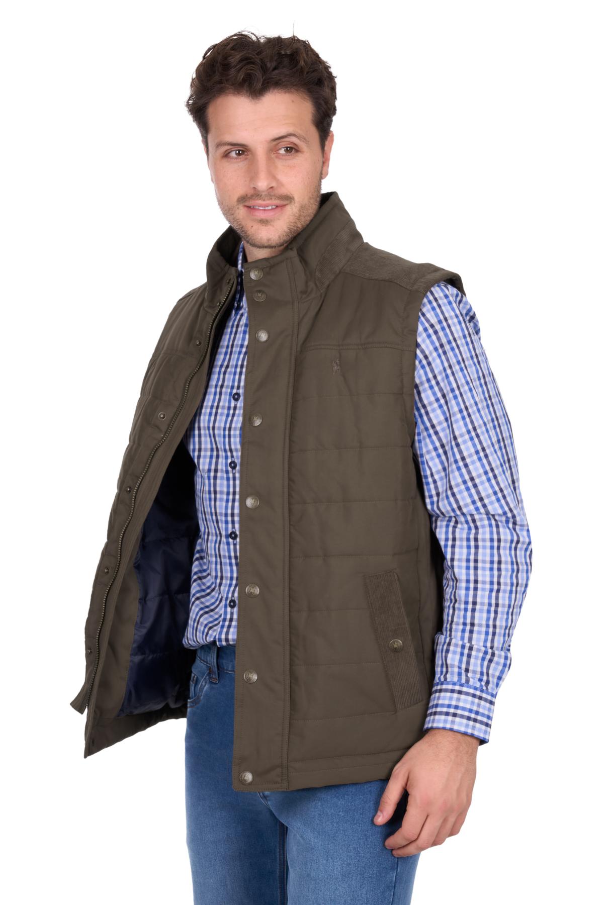 Men’s Matt Vest
