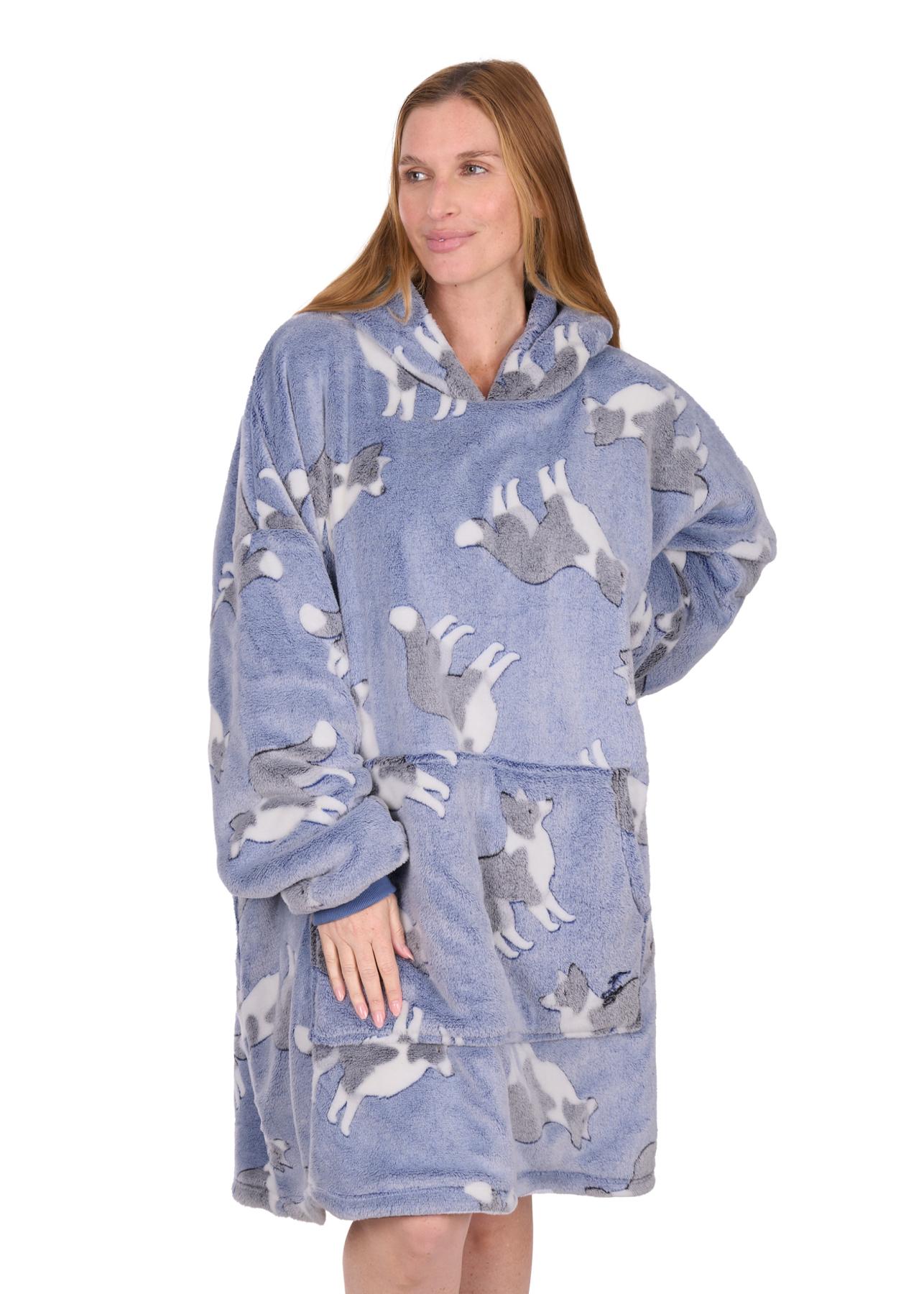 Adult's Dog Snuggle Hoodie