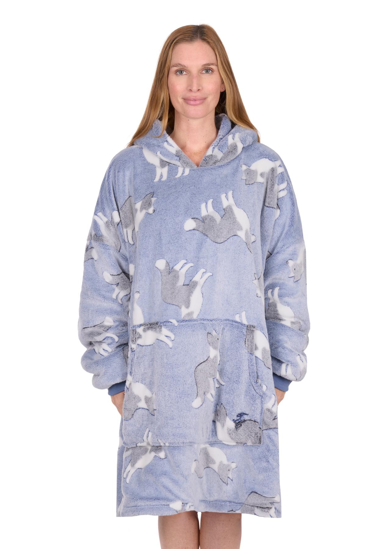 Adult's Dog Snuggle Hoodie