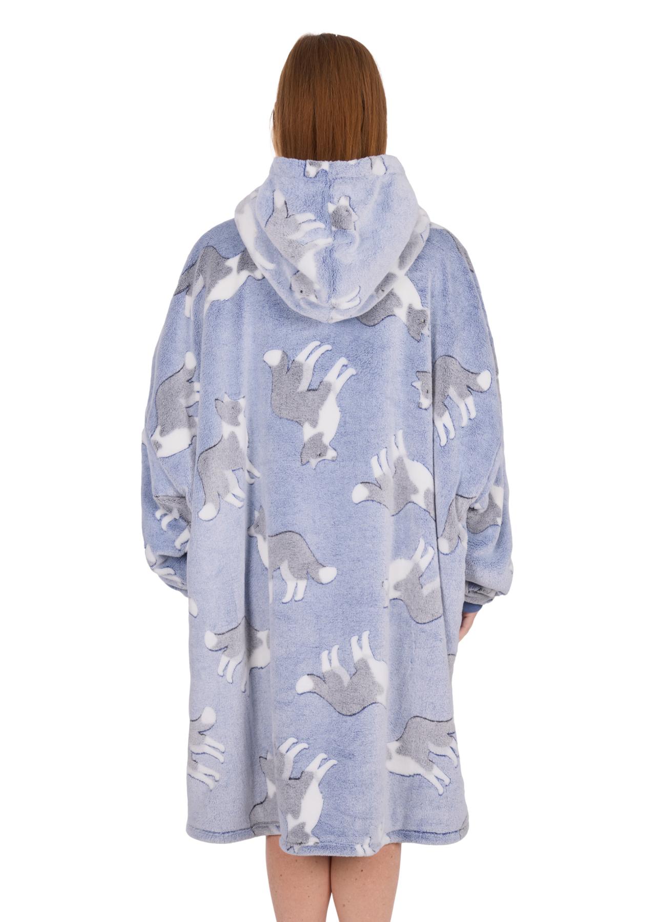 Adult's Dog Snuggle Hoodie