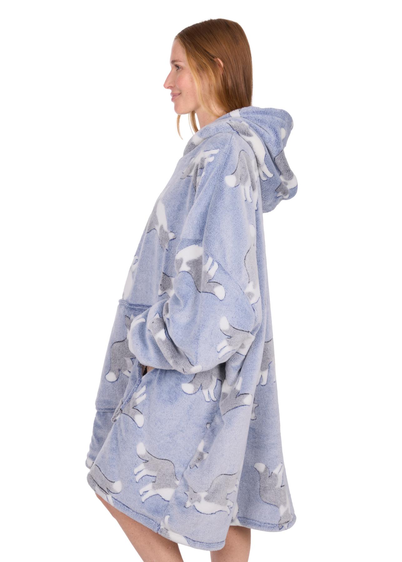 Adult's Dog Snuggle Hoodie