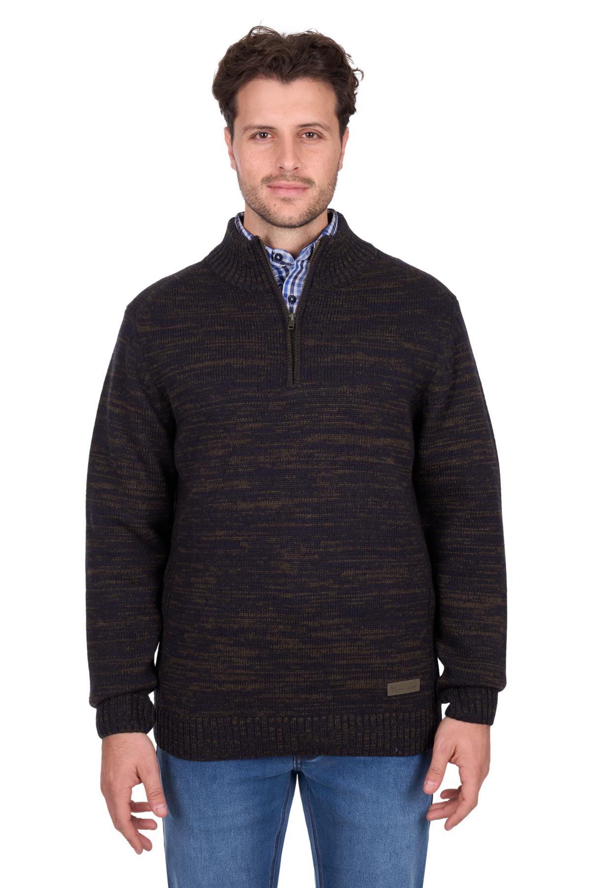 Men’s Jesse Merino 1/4 Zip Knit Jumper