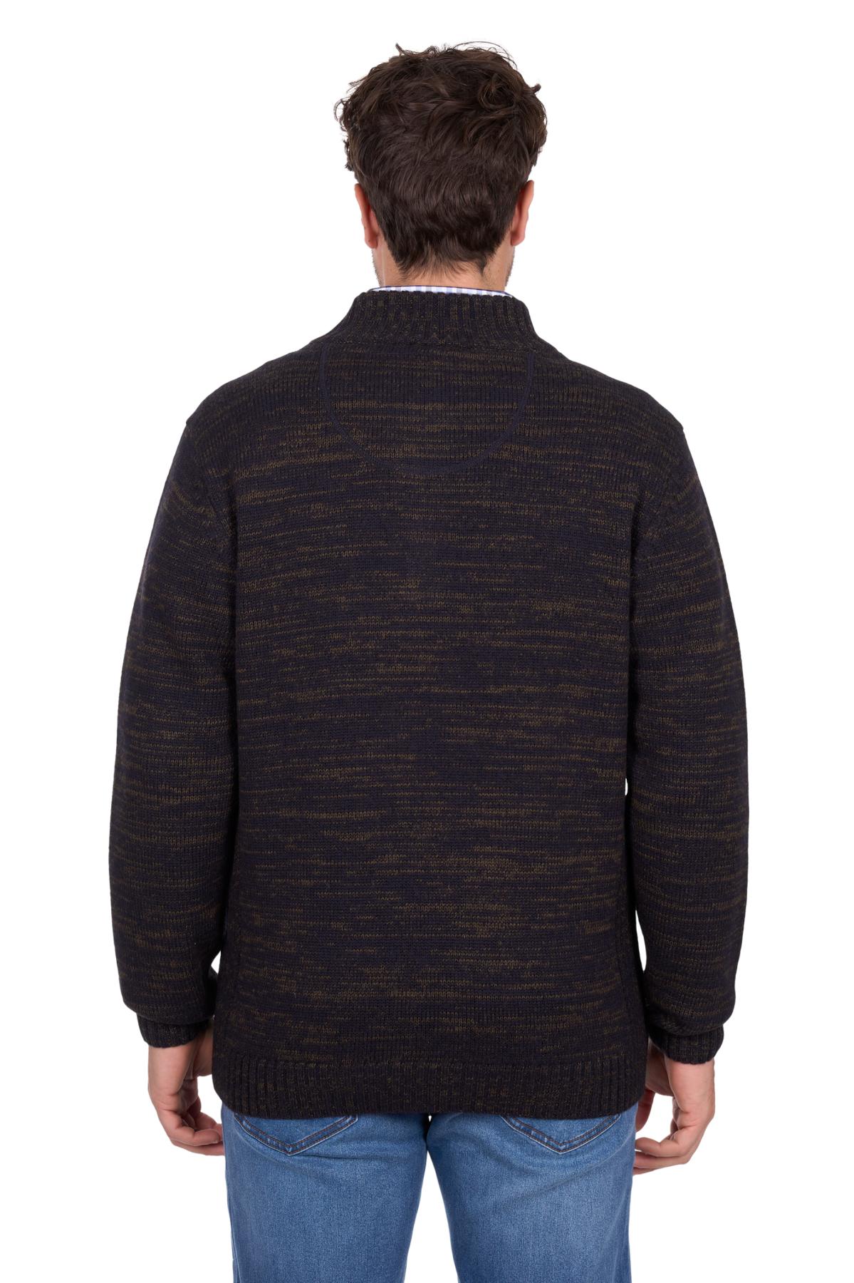 Men’s Jesse Merino 1/4 Zip Knit Jumper