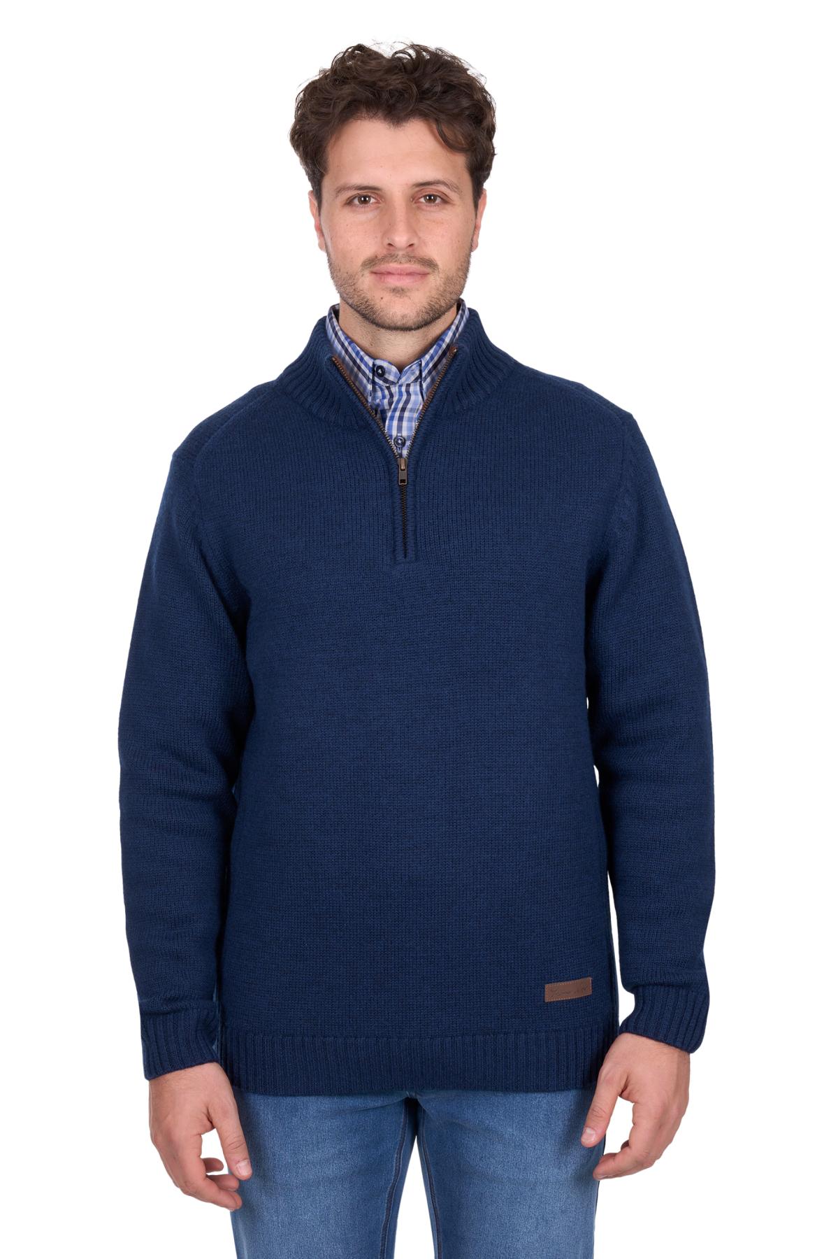 Men’s Jesse Merino 1/4 Zip Knit Jumper