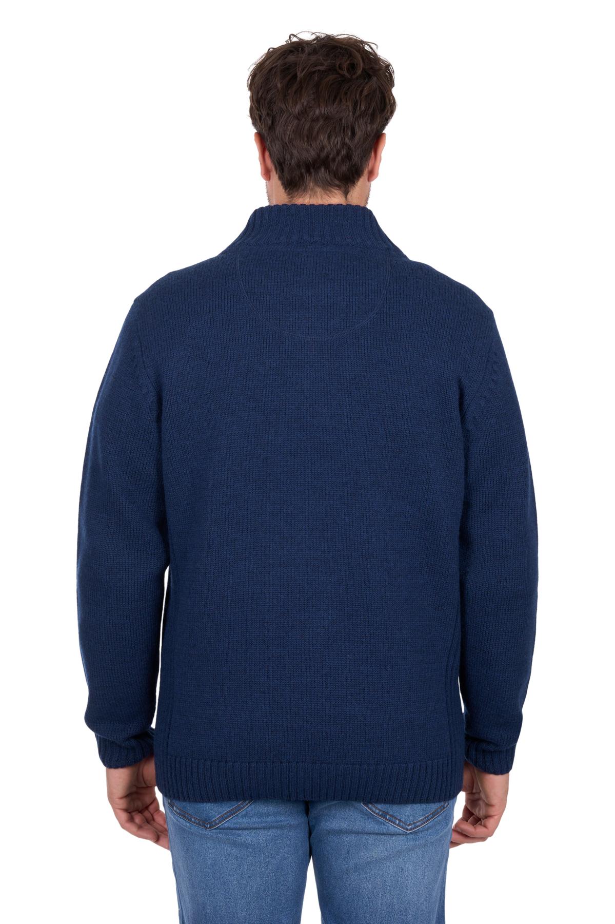 Men’s Jesse Merino 1/4 Zip Knit Jumper