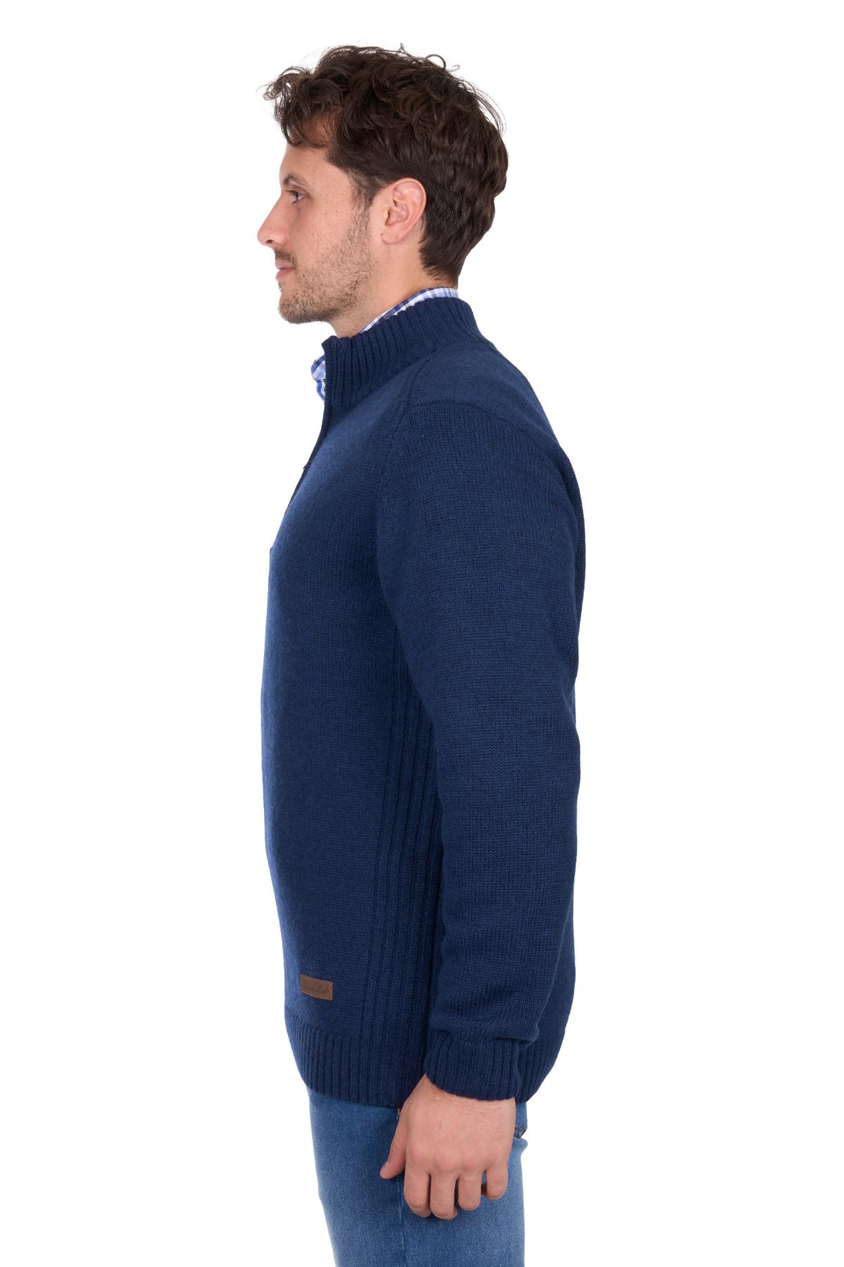 Men’s Jesse Merino 1/4 Zip Knit Jumper